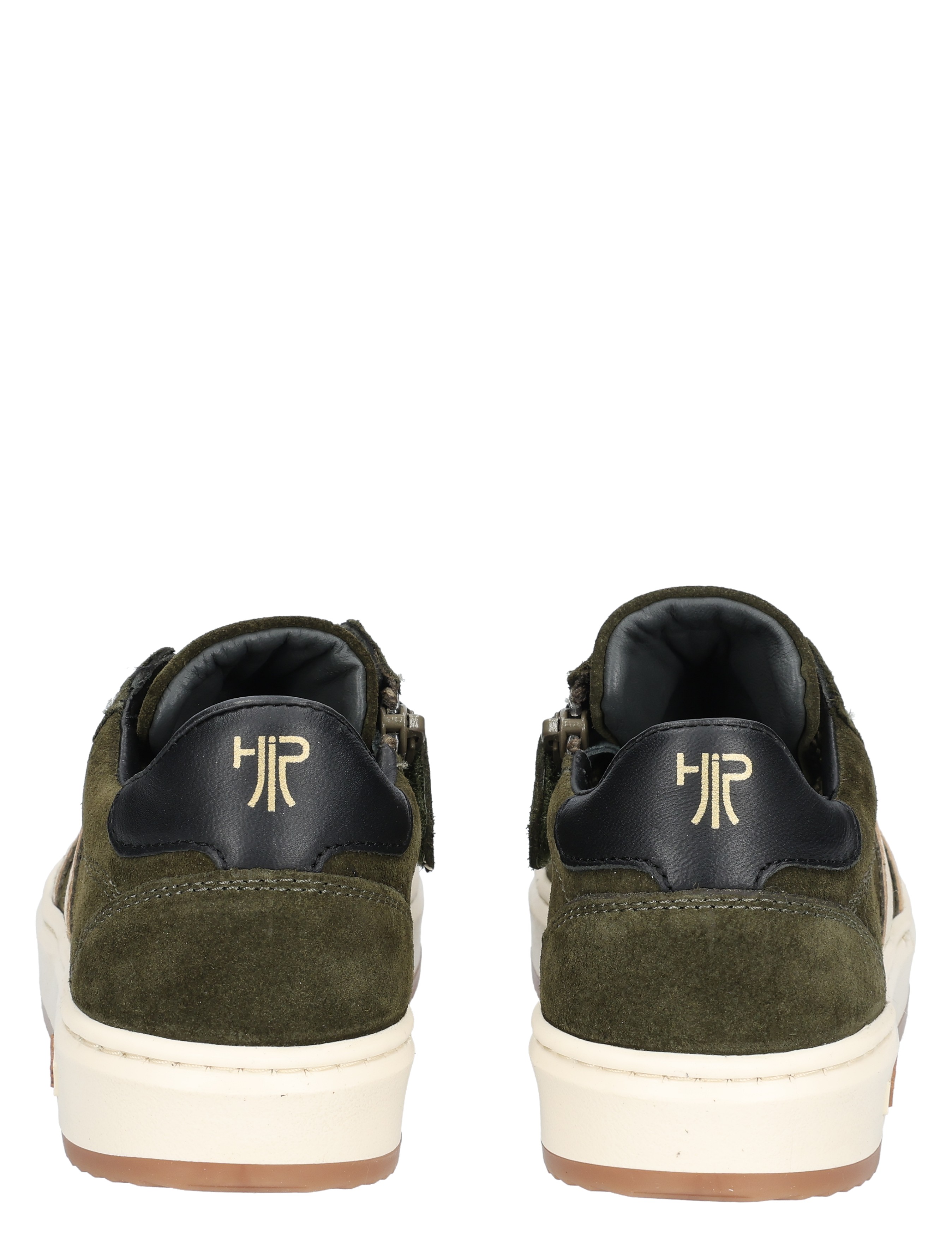 Hip - H1102 65CO Green Combi - Jongens - Sneakers - Lage Sneakers - 49266_68_6