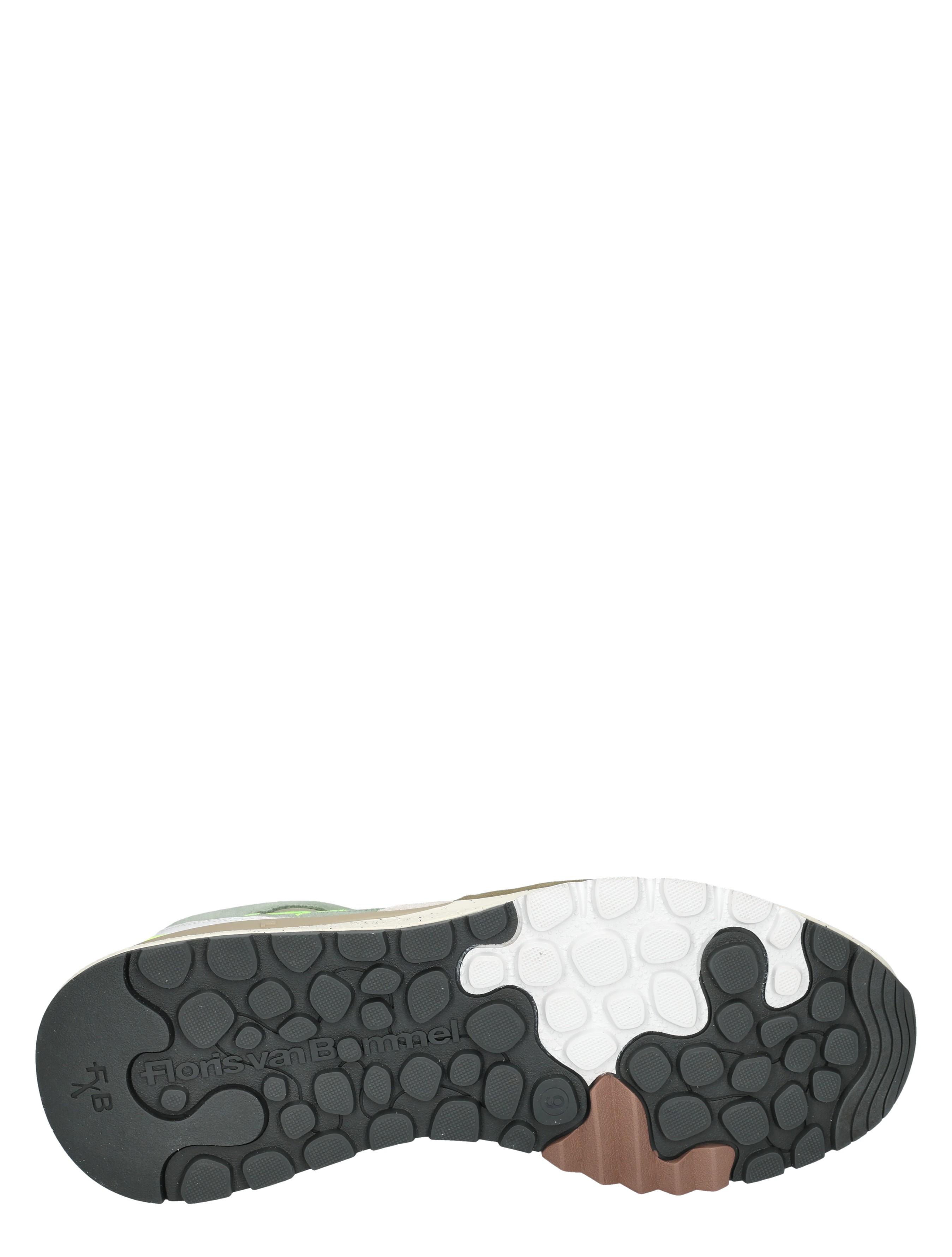 Floris van Bommel - De Treener 10243 52-01 Light Green G+ Wijdte - Heren - Lage Sneakers - Sneakers - 50662_66_9