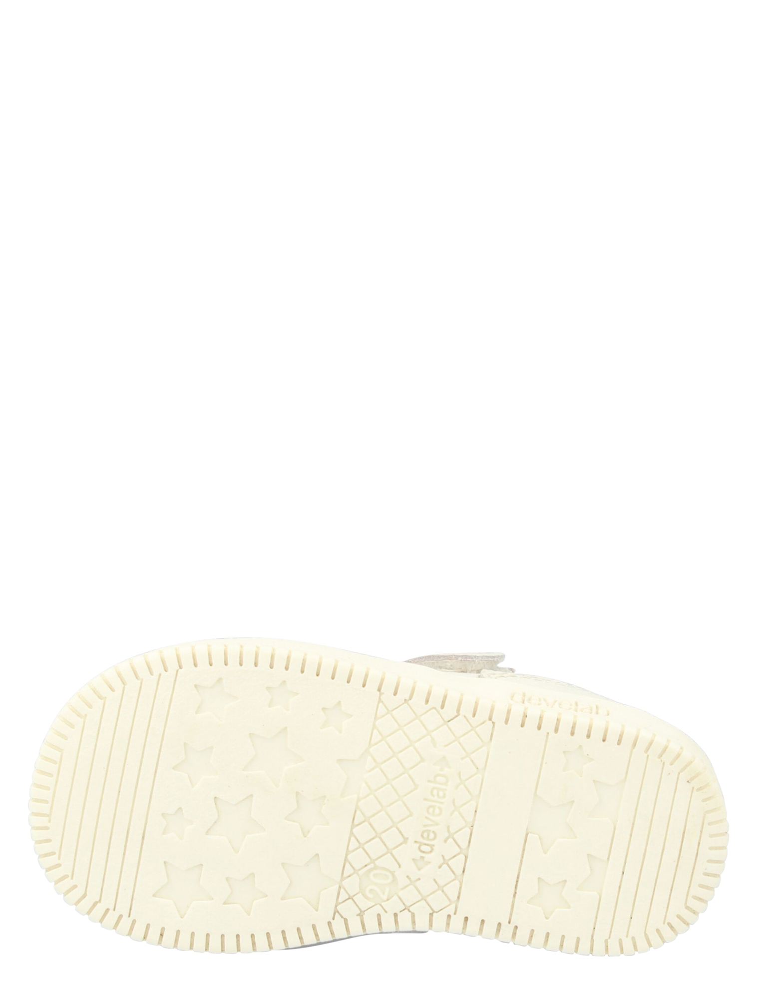 Develab - 44386 122 White Leather - Jongens - Babyshoenen - 48976_88_5