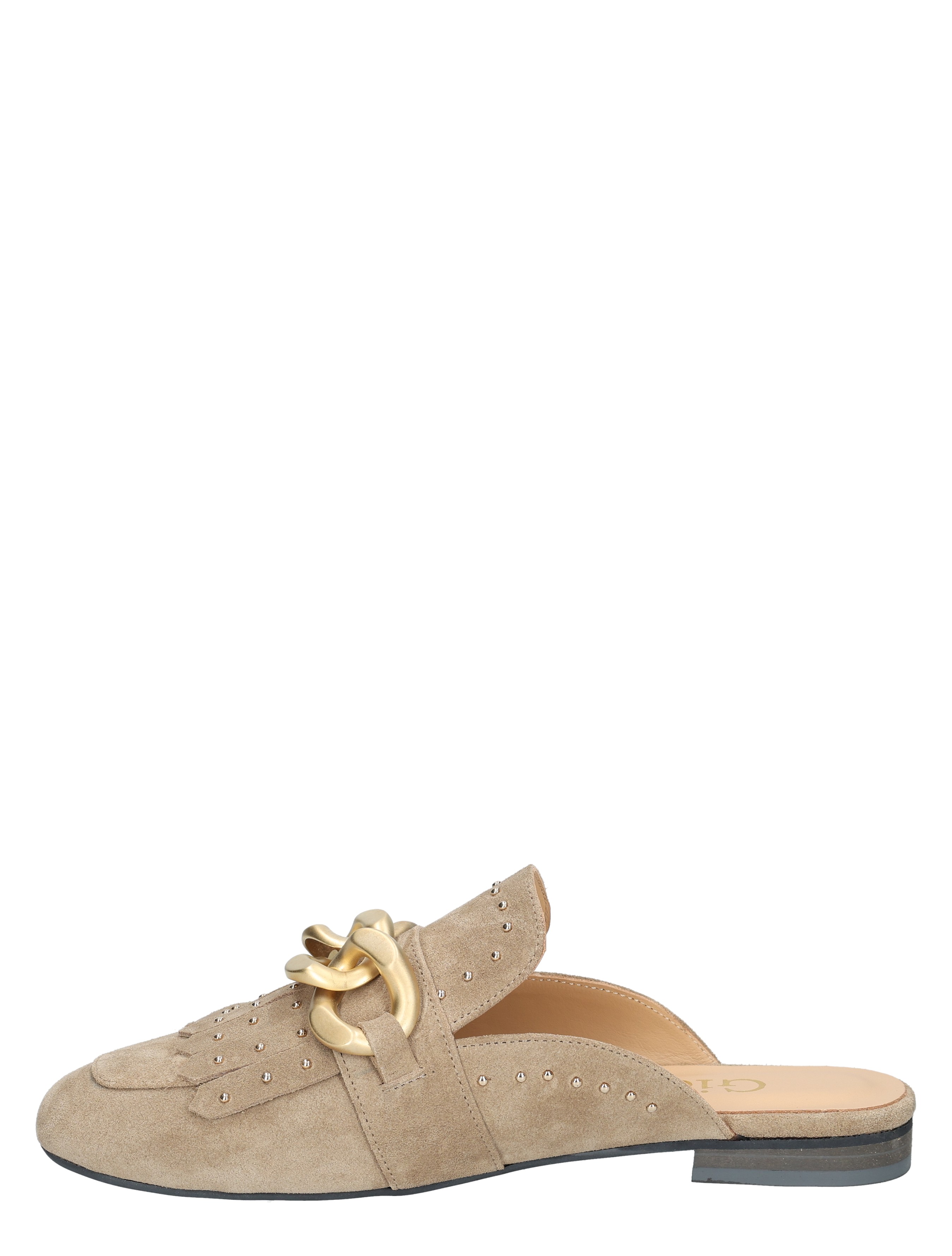 Gioia - Wynne 2 Tianna 2 2610147 Kum Suede - Dames - Muiltjes - 50875_77_2