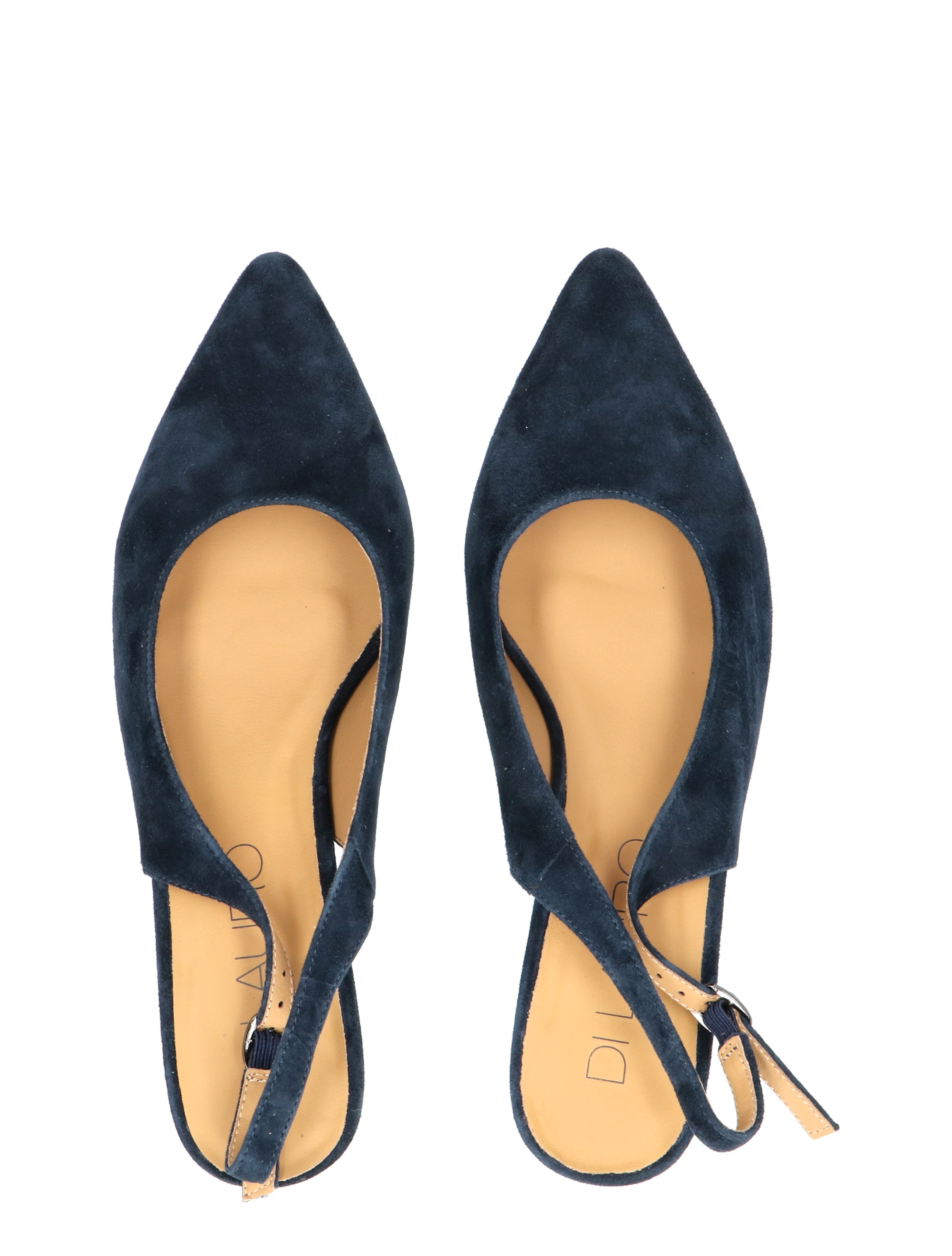 Di Lauro - Rebecca Dark Blue - Dames - Slingbacks - 47565_33_7