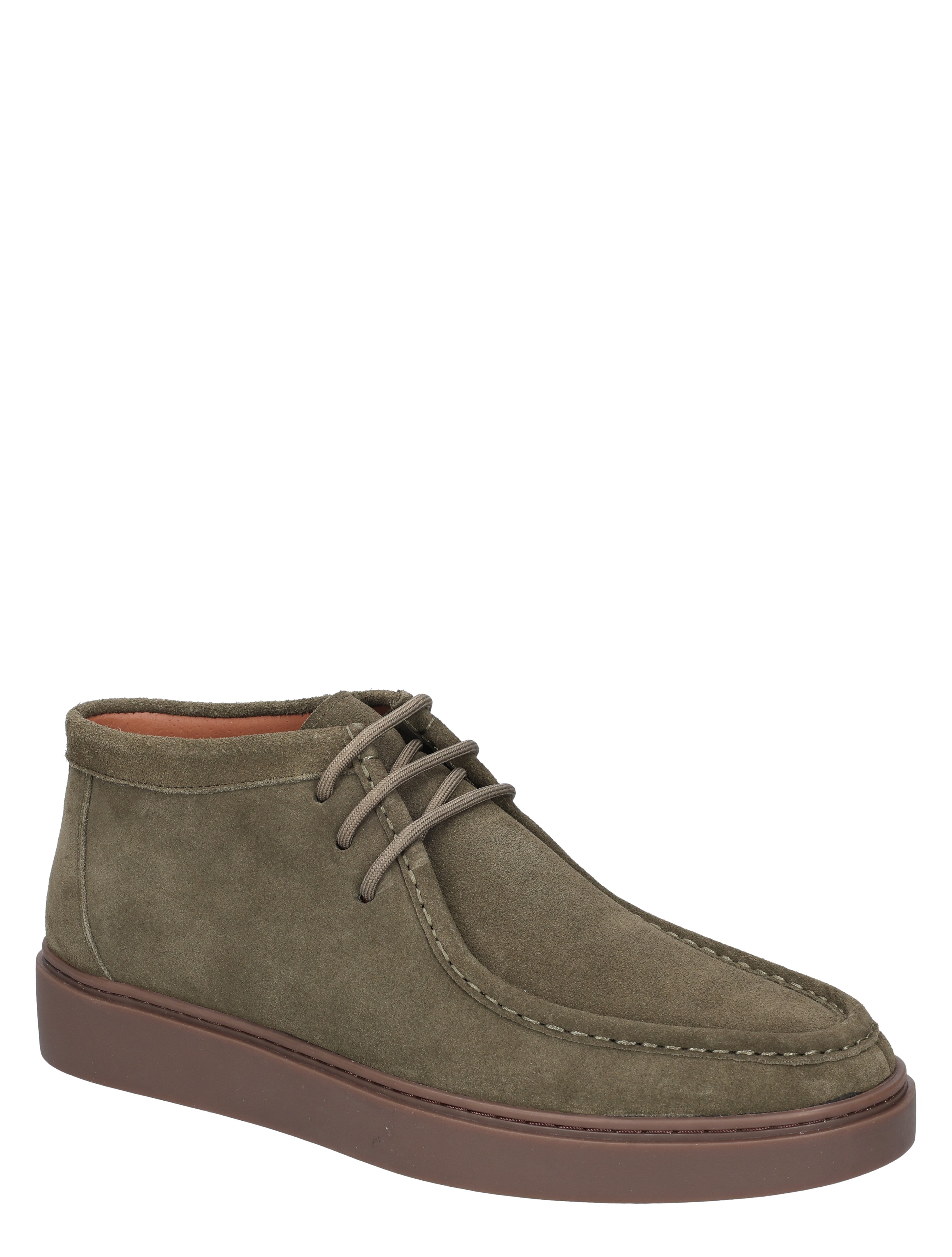 boot, desert boot, suede, olive, lace-up