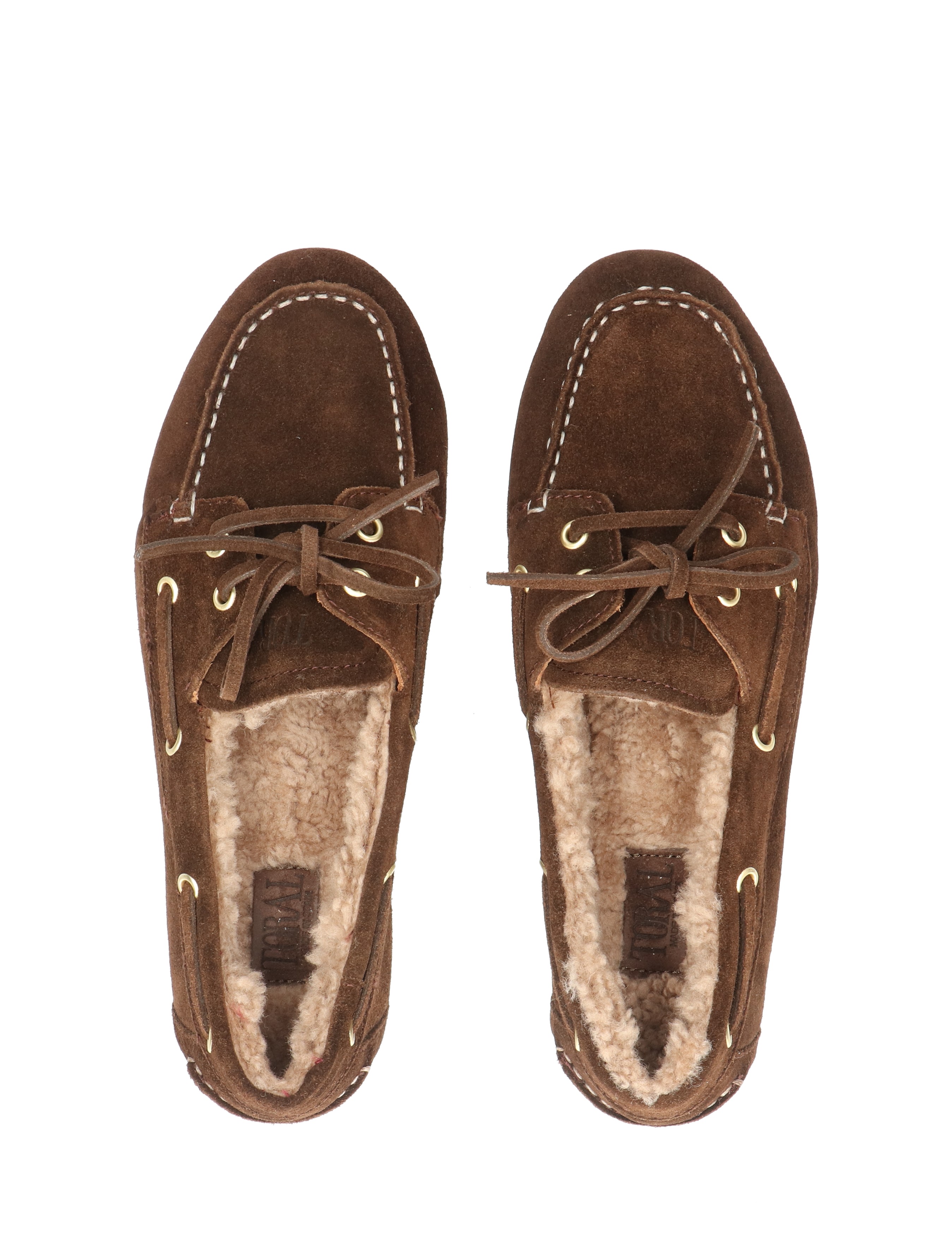 Toral Shoes - Kanda  Suede Moccasin Pompei - Dames - Loafers - 50929_22_7