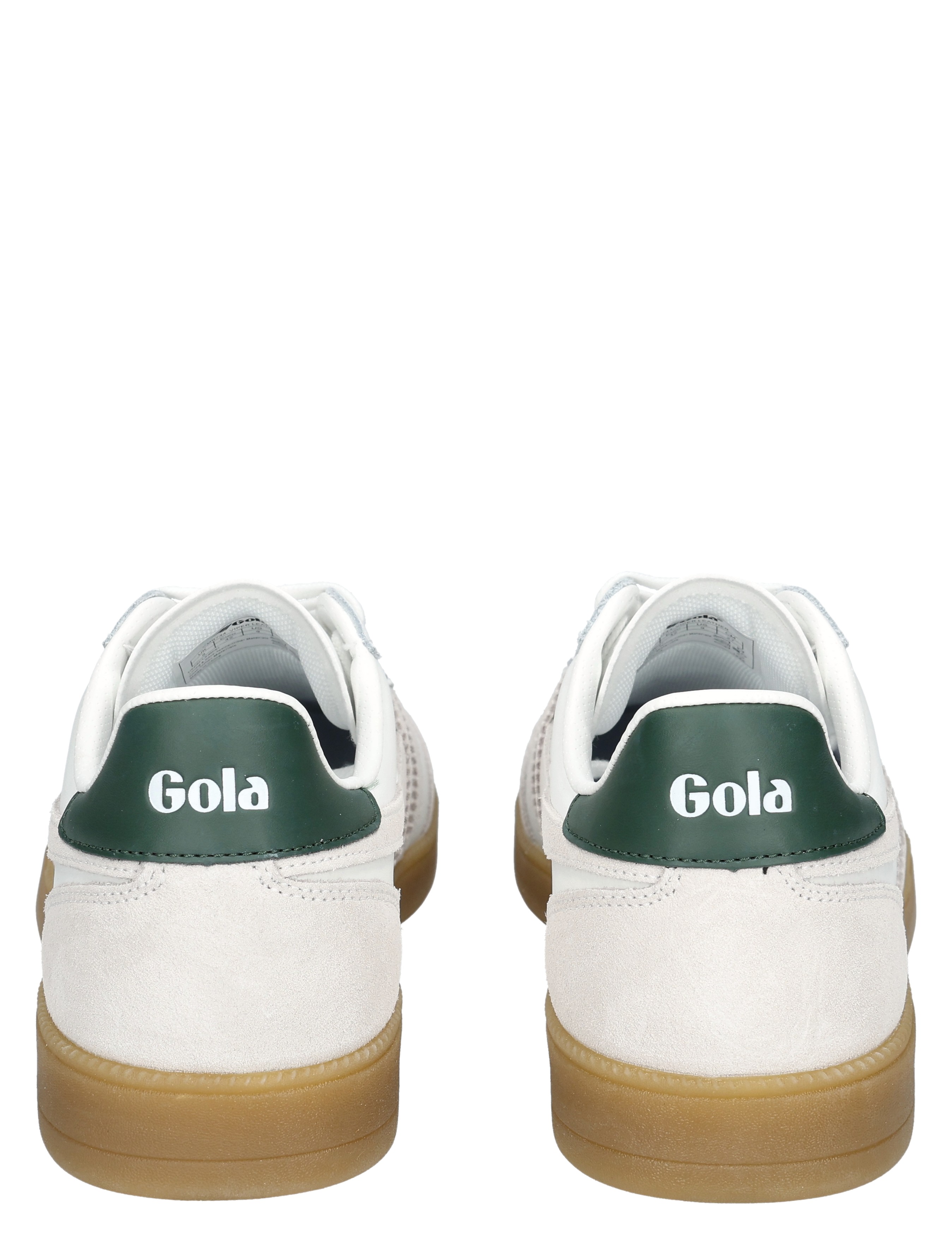 Gola - Viper Leather CMB744 WW White Evergreen - Heren - Lage Sneakers - Sneakers - 49984_88_7