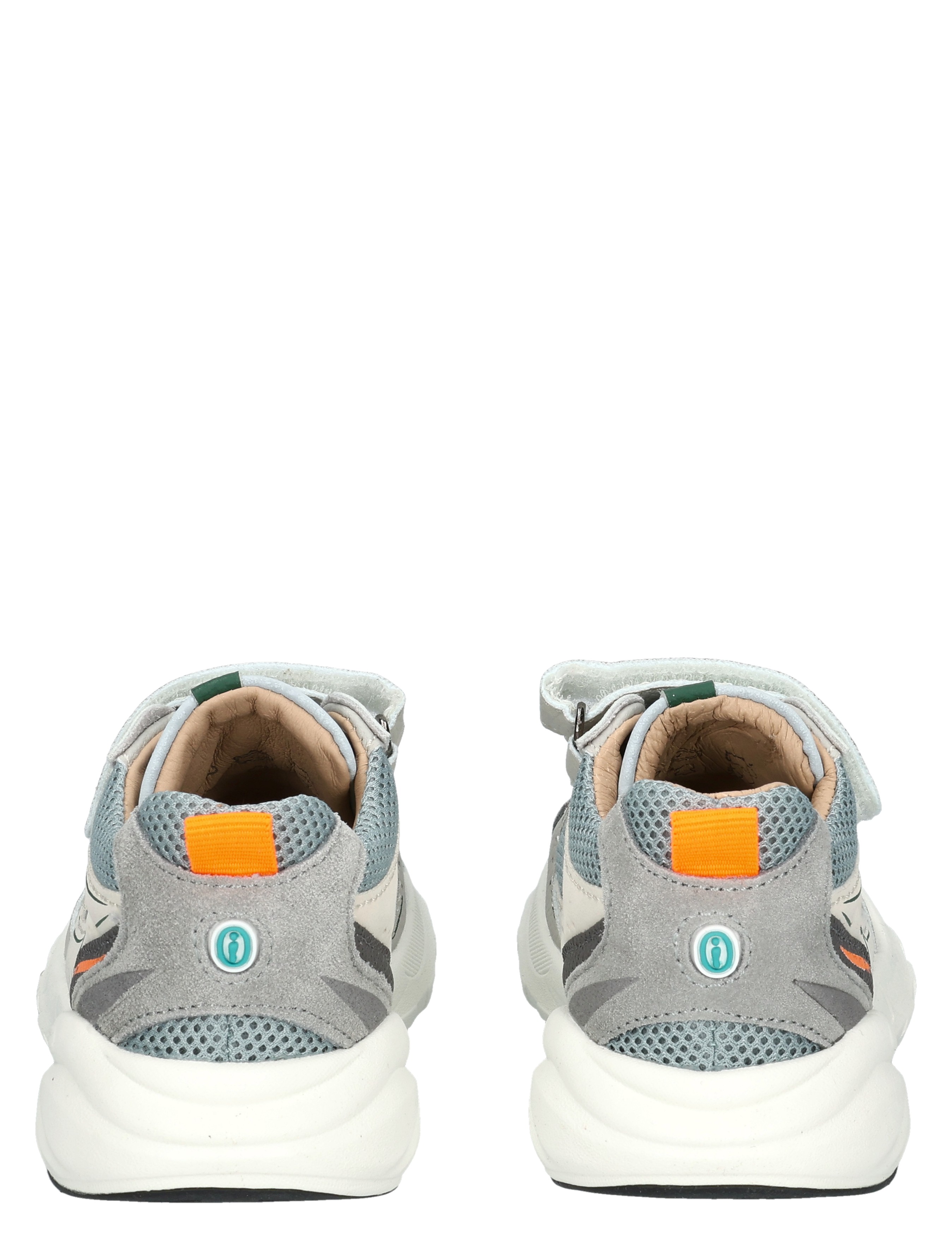 Shoesme - BL26S001 F Grey Orange - Meisjes - Jongens - Babyshoenen - Babyshoenen - 50558_94_6
