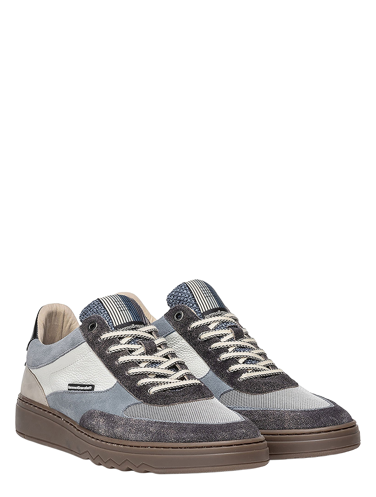 Floris van Bommel - De Kupster SFM-10143 31-01 DarkGrey G+ Wijdte - Heren - Lage Sneakers - Sneakers - 50114_99_2