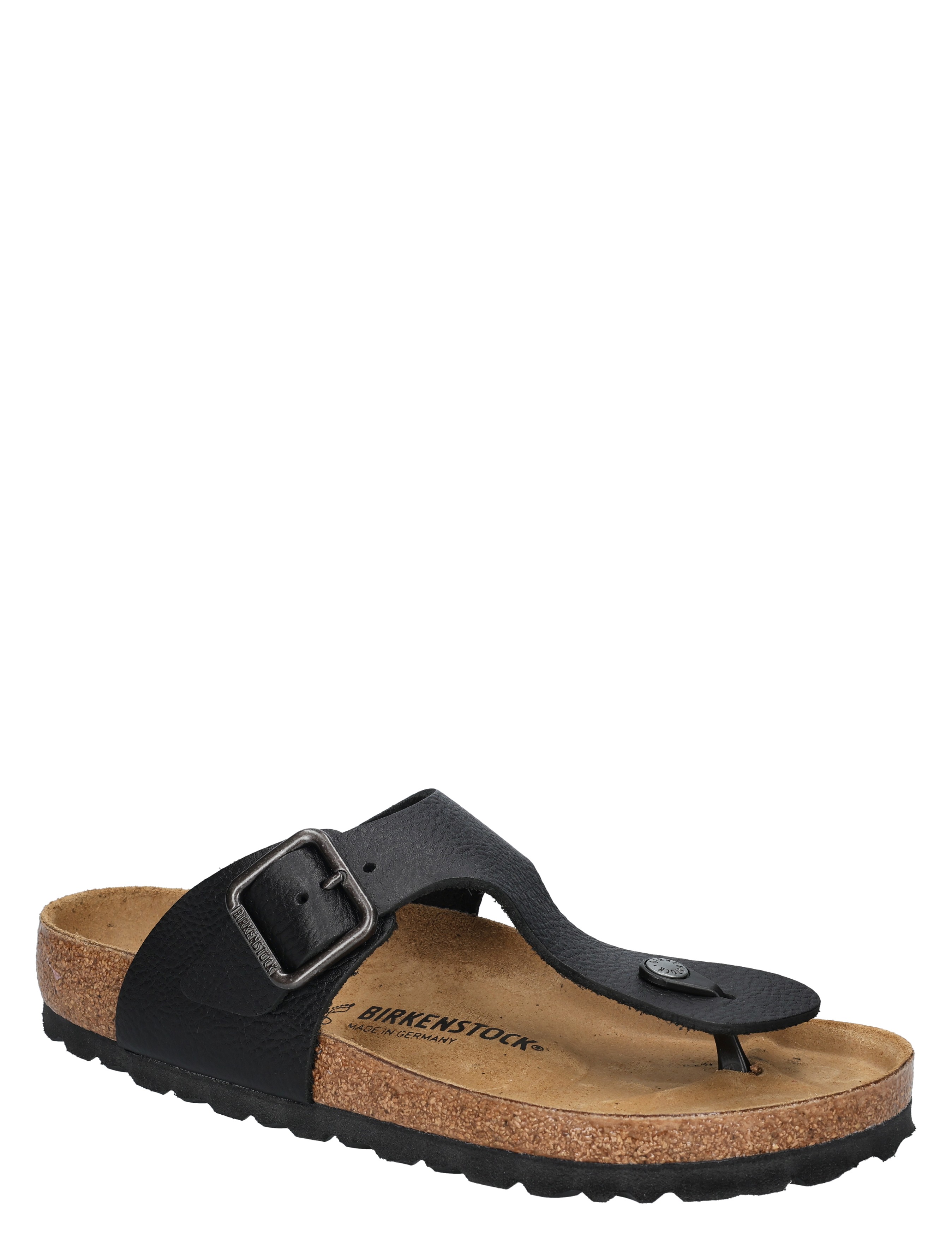 sandalen, korkzolen, black, flipflop, open-toe