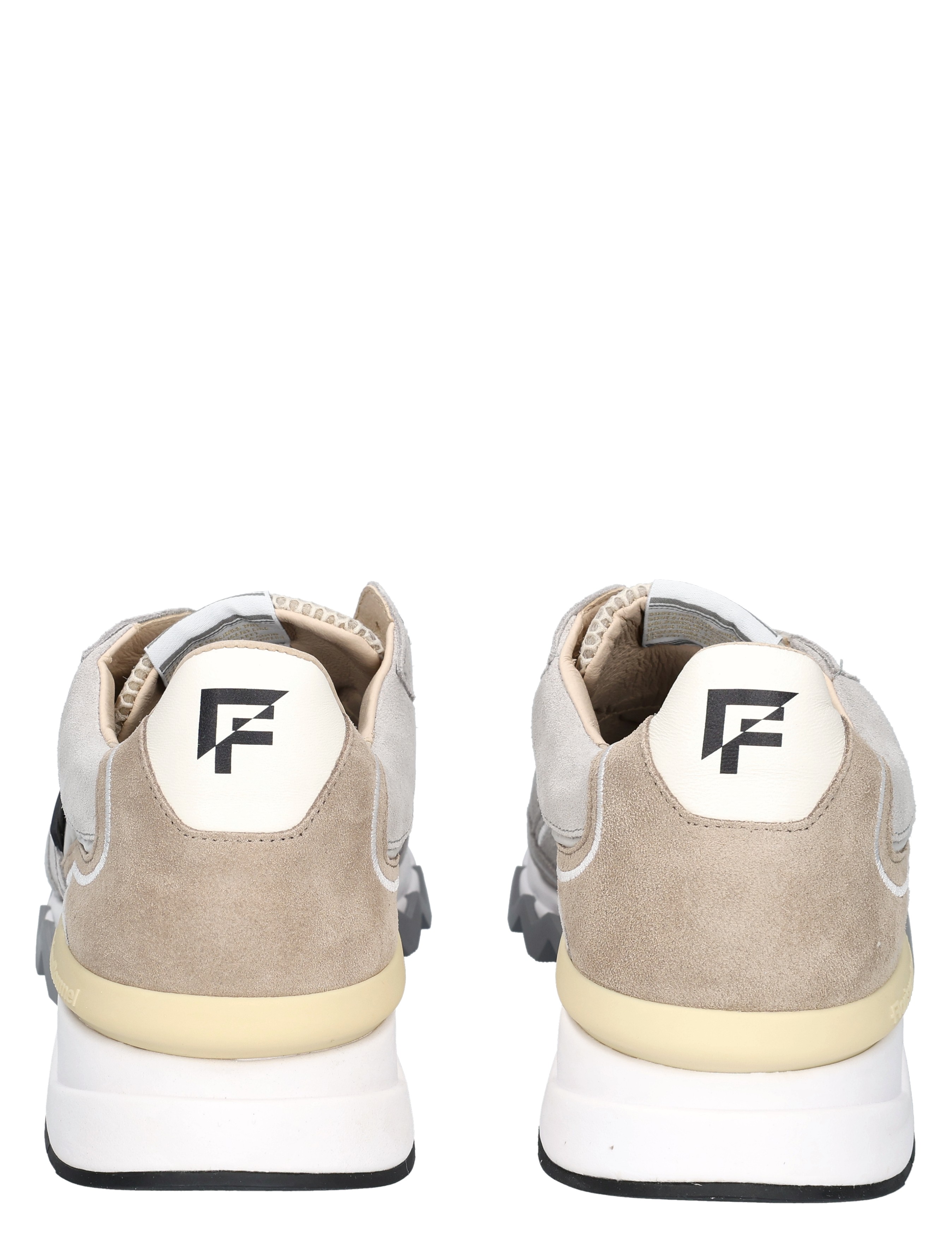 Floris van Bommel - De Zager 10198 32-01 Light Grey G+ Wijdte - Heren - Lage Sneakers - Sneakers - 50661_99_7