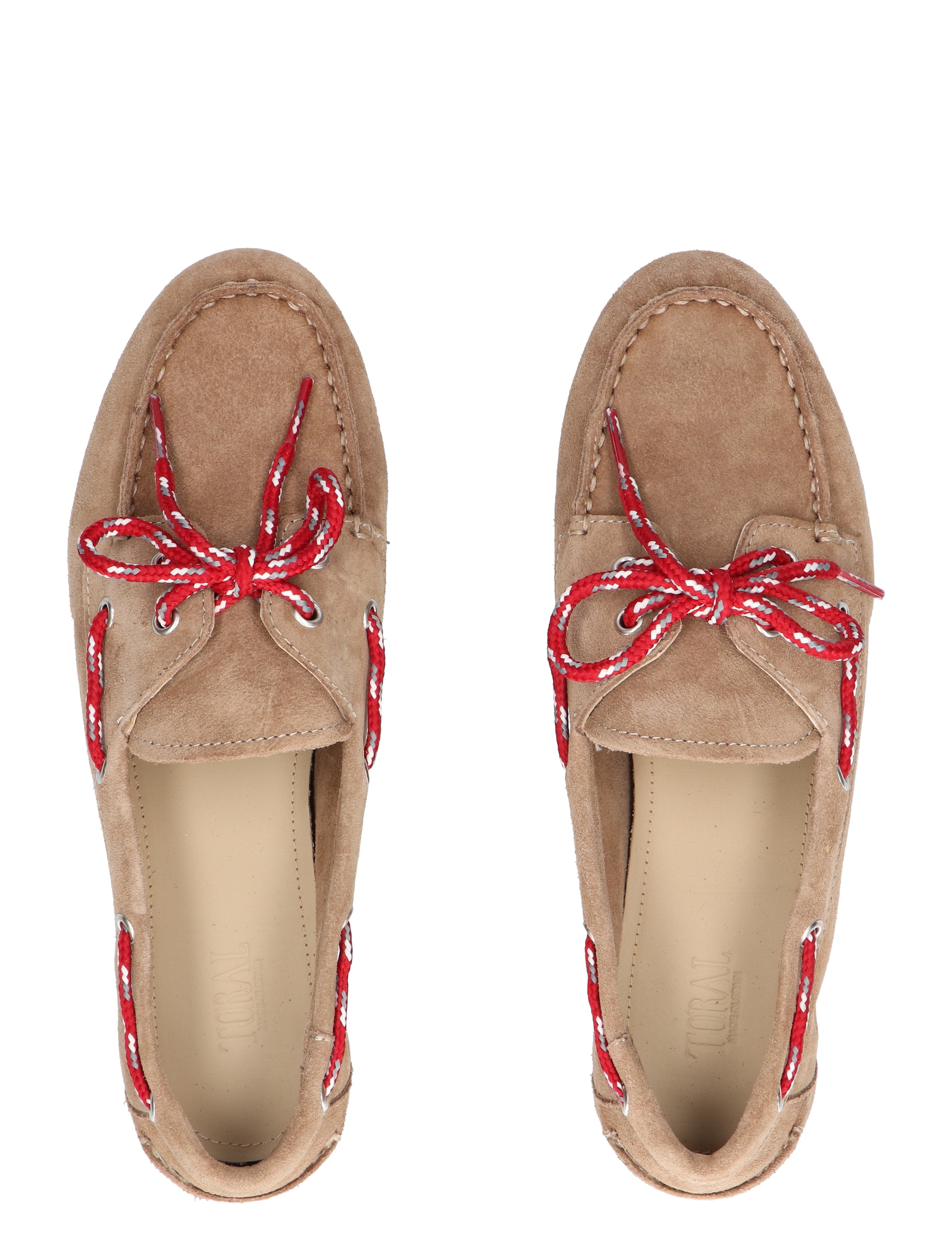 Toral Shoes - Kimana Suede Beige - Dames - Loafers - 49648_77_8