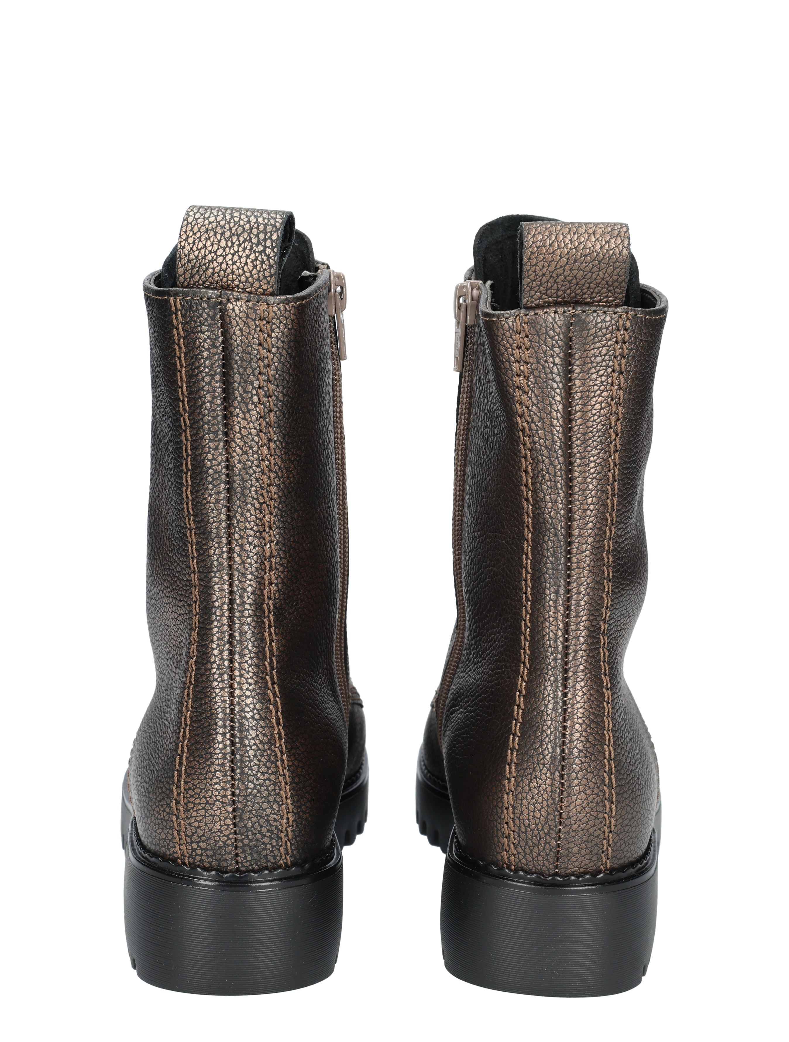 Gabor - 72.755.63 Bronze G-Wijdte - Dames - Boots - Veter Boots - 48896_52_6