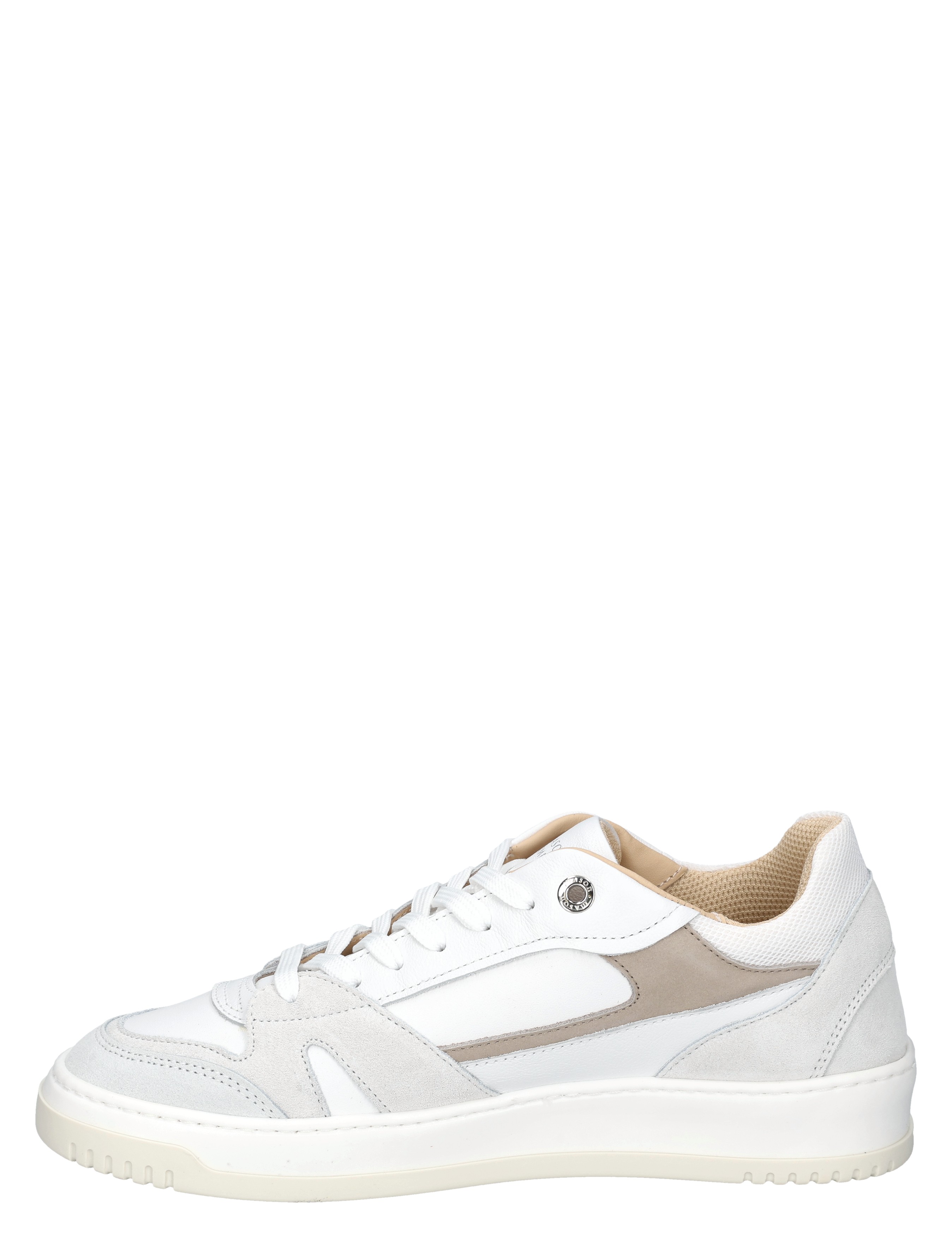 Mason Garments - Matera Originale MG62-12A White - Heren - Veterschoenen - Casual Veterschoenen - 51526_89_2