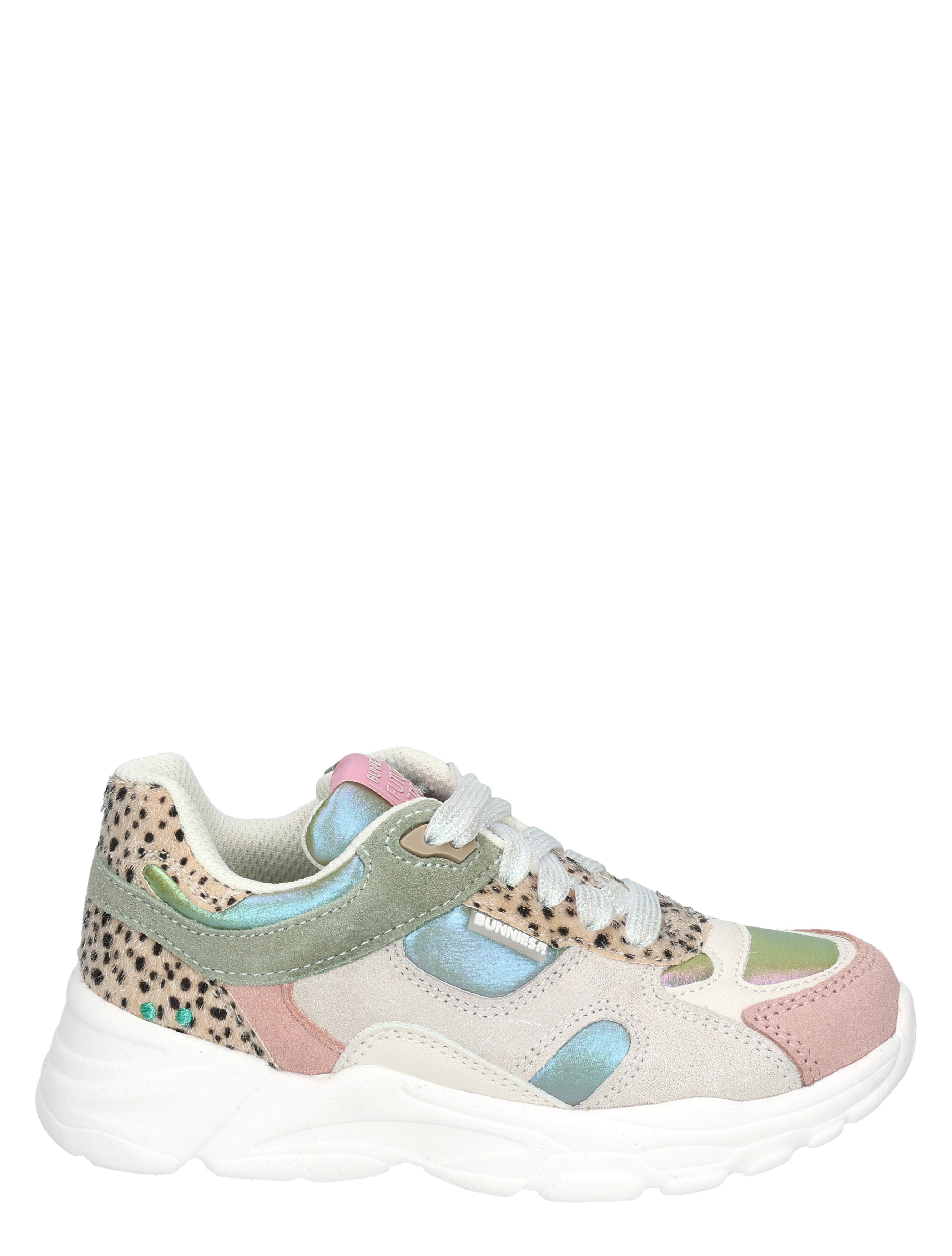 Bunnies - Stella Spring Multicolor - Meisjes - Veterschoenen - 50601_74_1