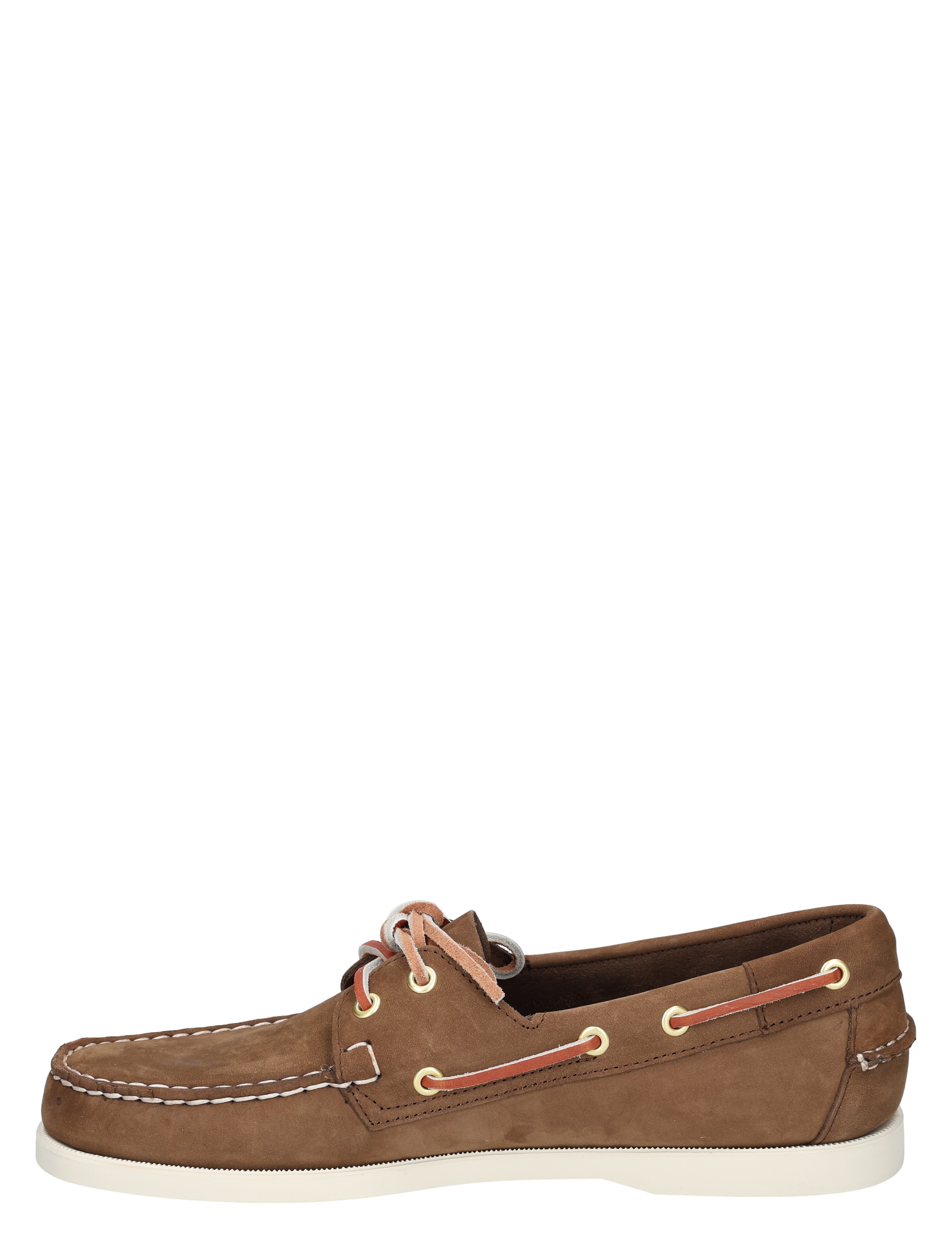 Sebago - Dockside Portland Nubuck ACO Brown - Heren - Moccasins - 49802_22_2