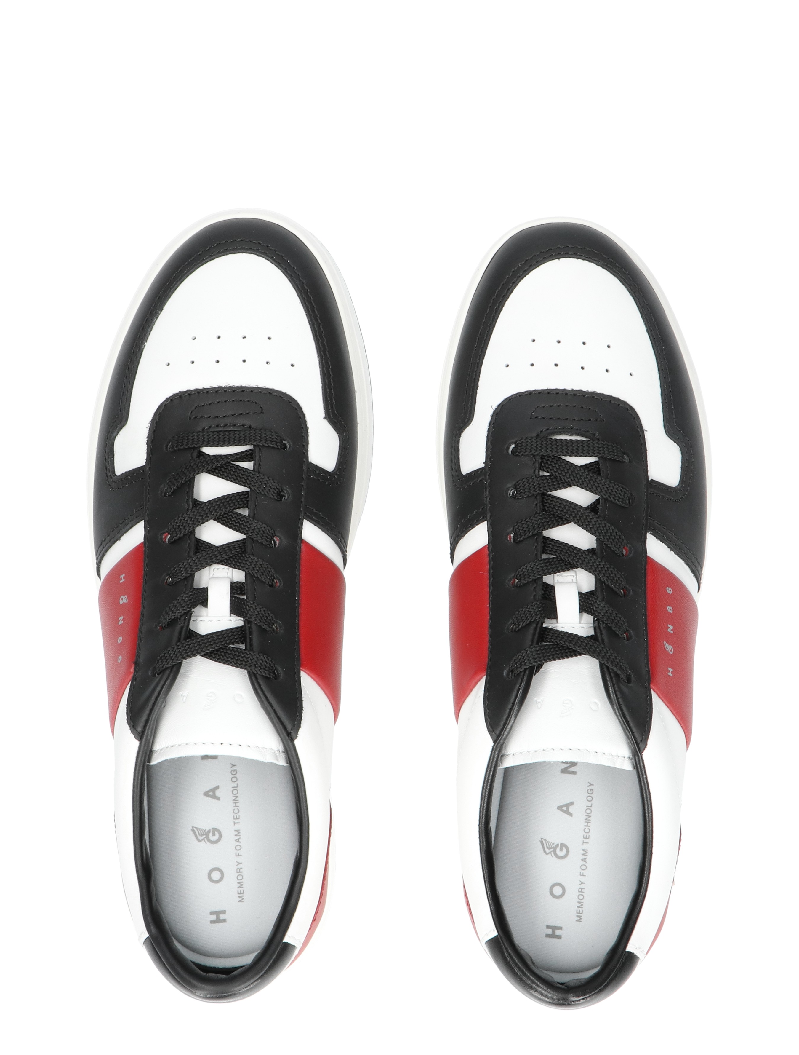 Hogan - H-TV White Black - Heren - Lage Sneakers - Sneakers - 44999_81_7