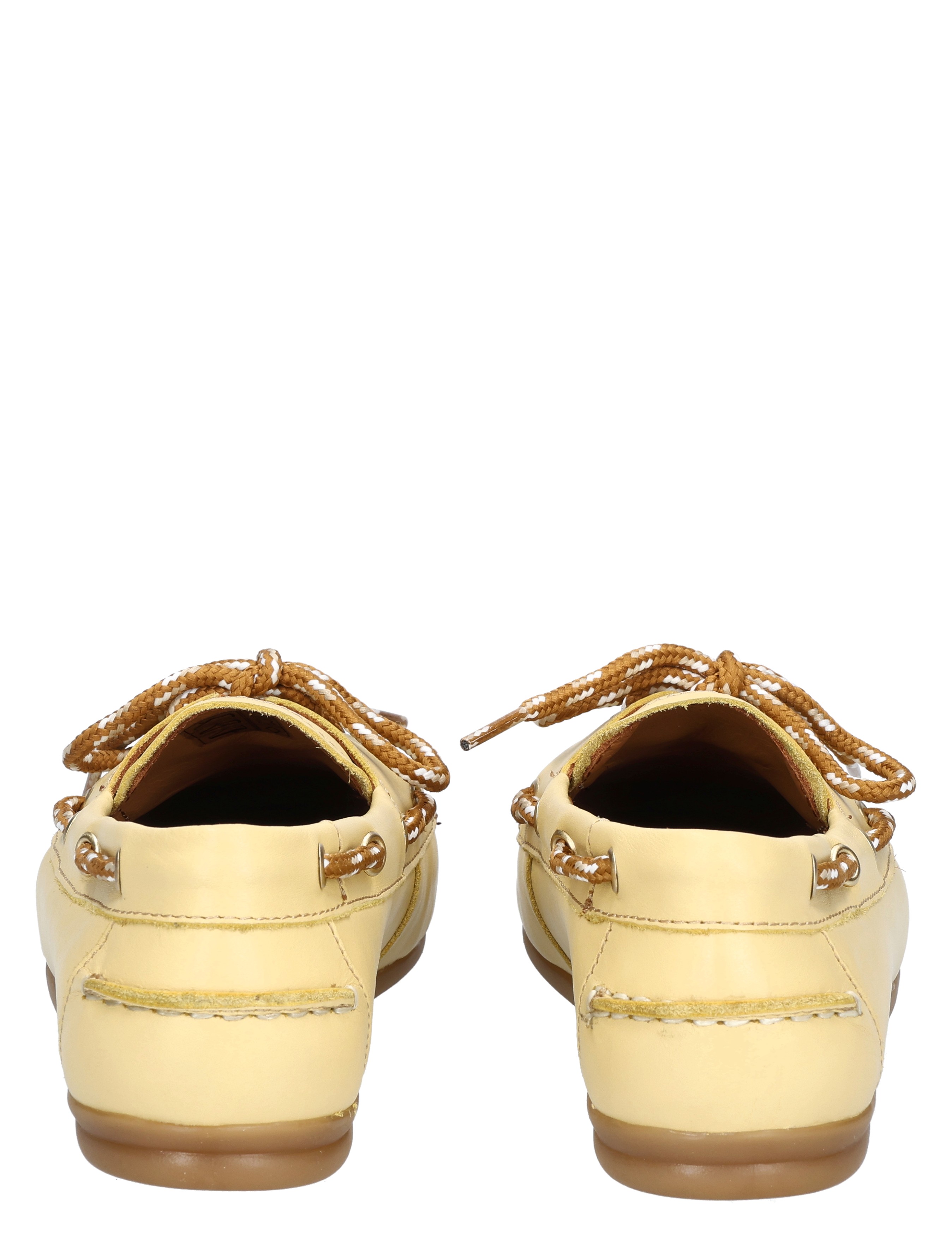 Toral Shoes - Kimana Leather Iris Soft Yellow - Dames - Loafers - 49643_55_6
