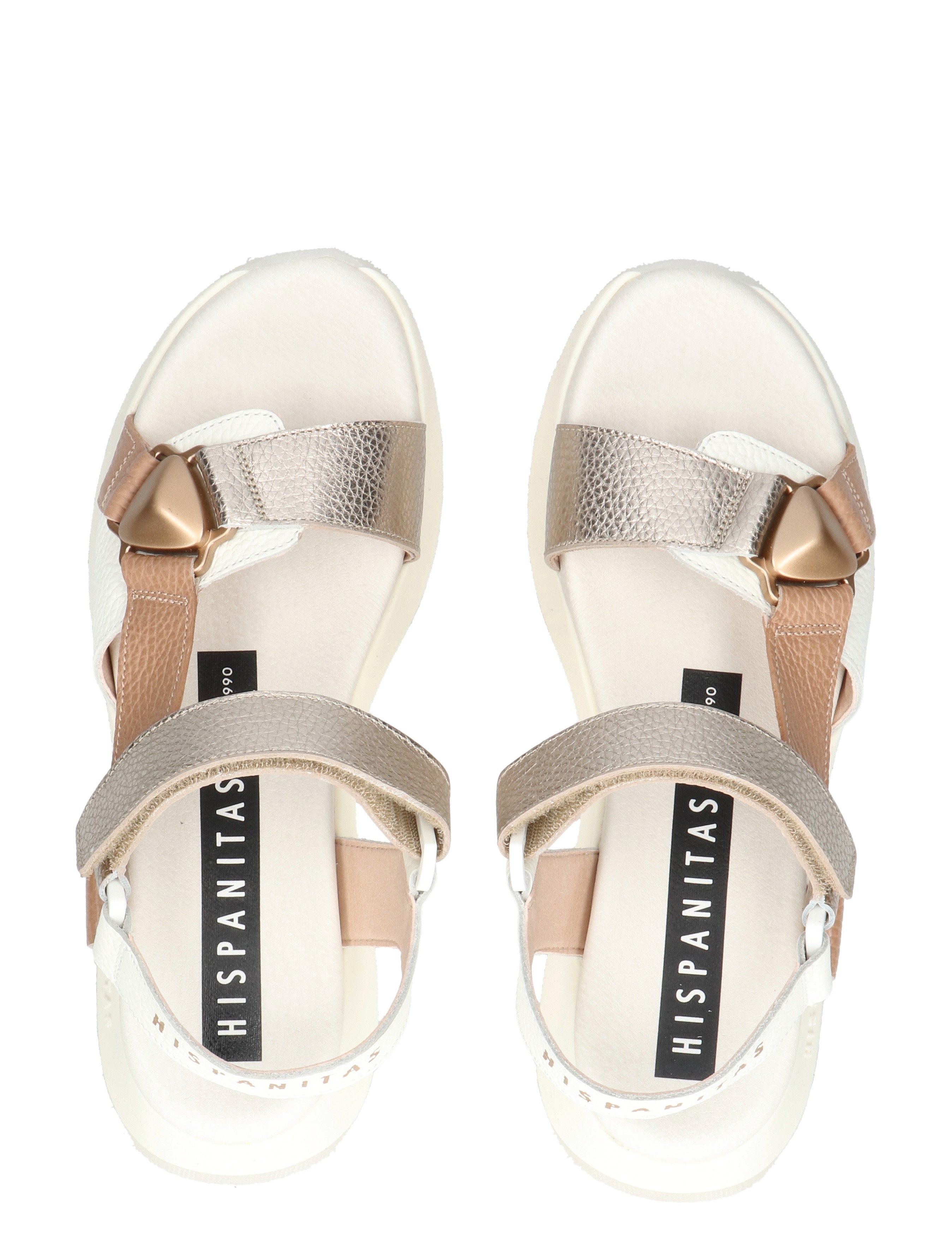 Hispanitas - CHV264807 Bolero Almond Bolero Met Cava - Dames - Sandalen - 50327_53_8