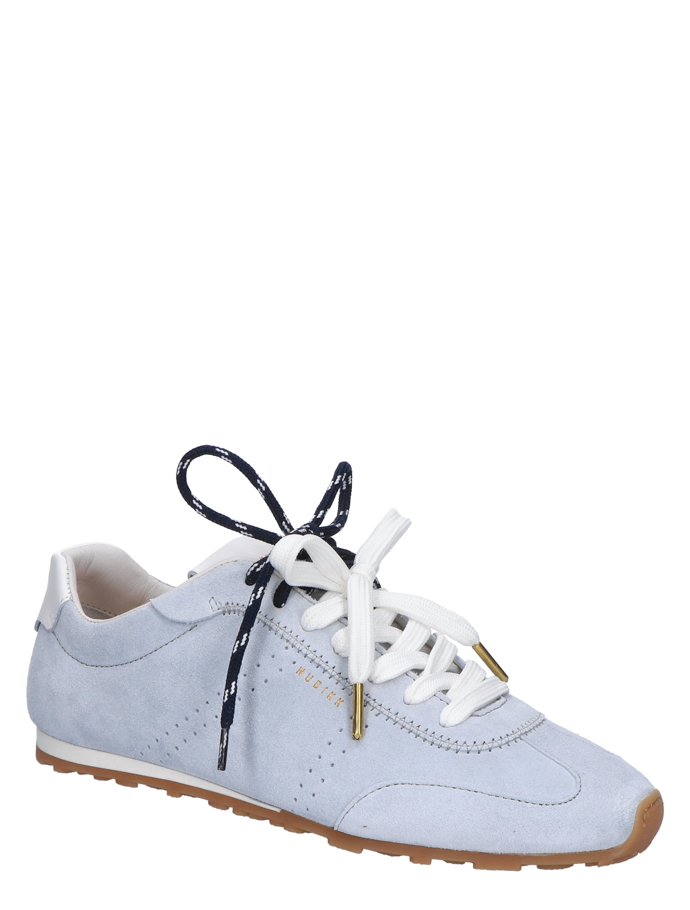 Billie Lou Women Light Blue Suede