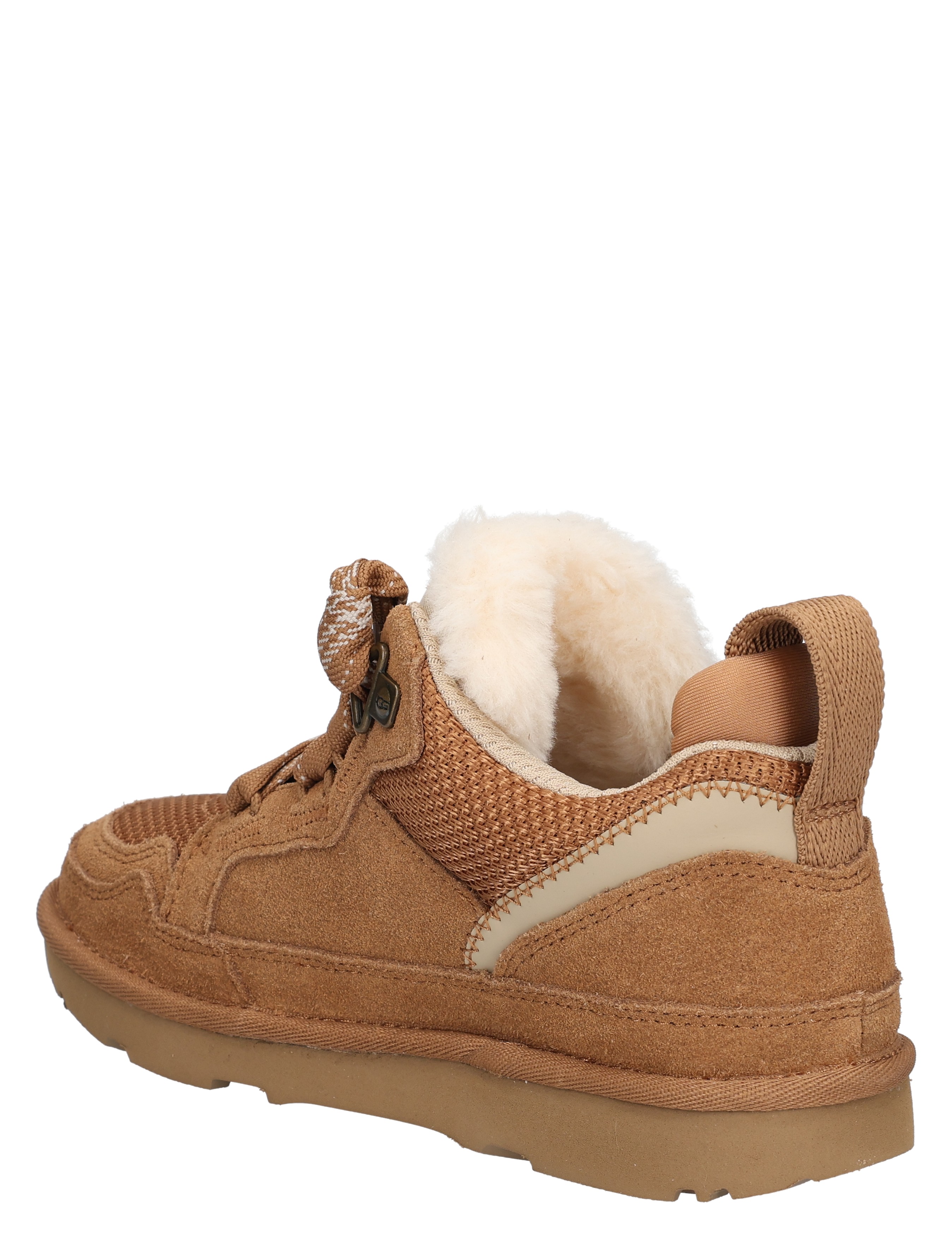UGG - Kids Lowmel Chestnut - Meisjes - Jongens - Sneakers - Lage Sneakers - Lage Sneakers - Sneakers - 48147_22_4
