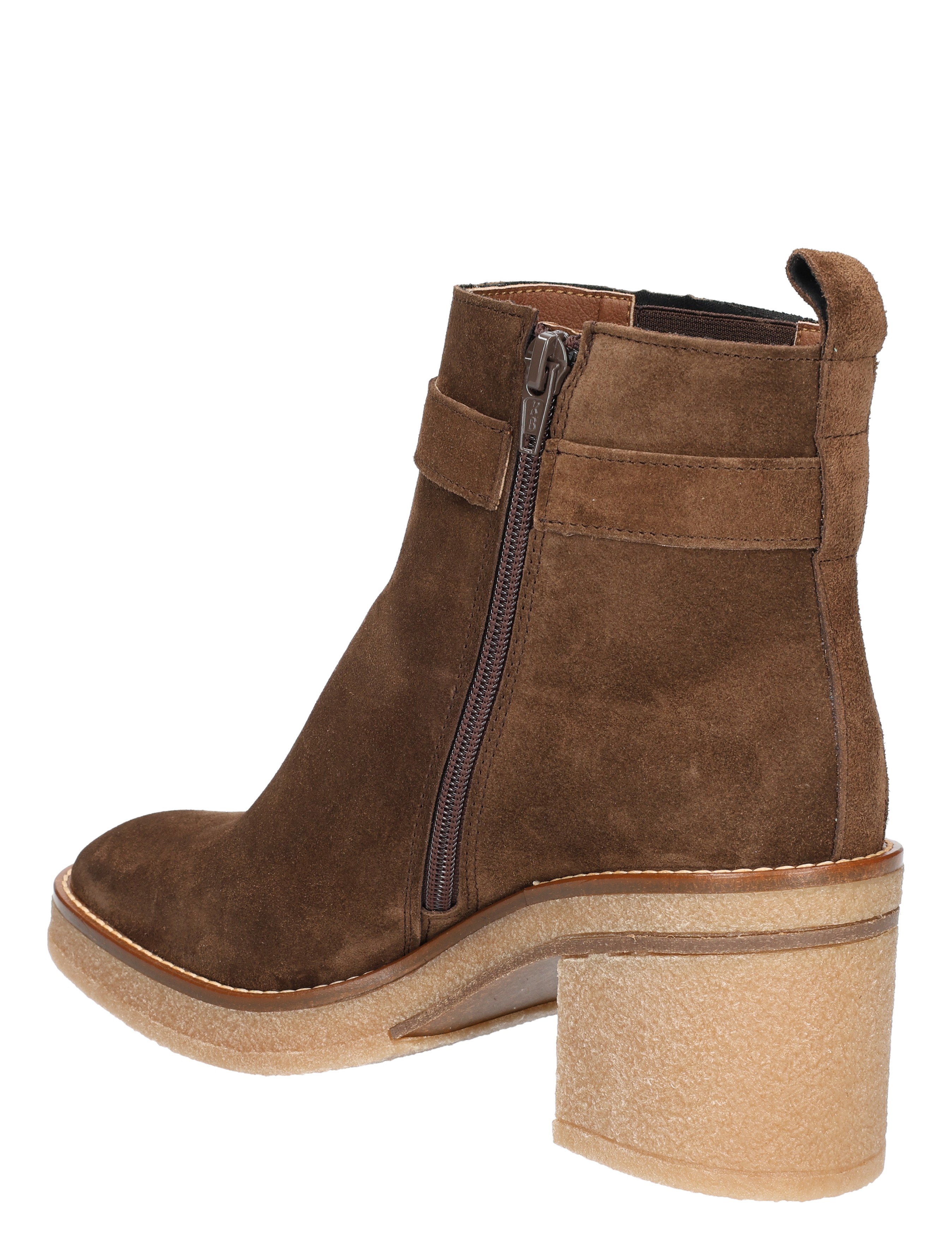 Alpe - 5465 Brown - Dames - Boots - Enkellaarsjes - 49319_22_4