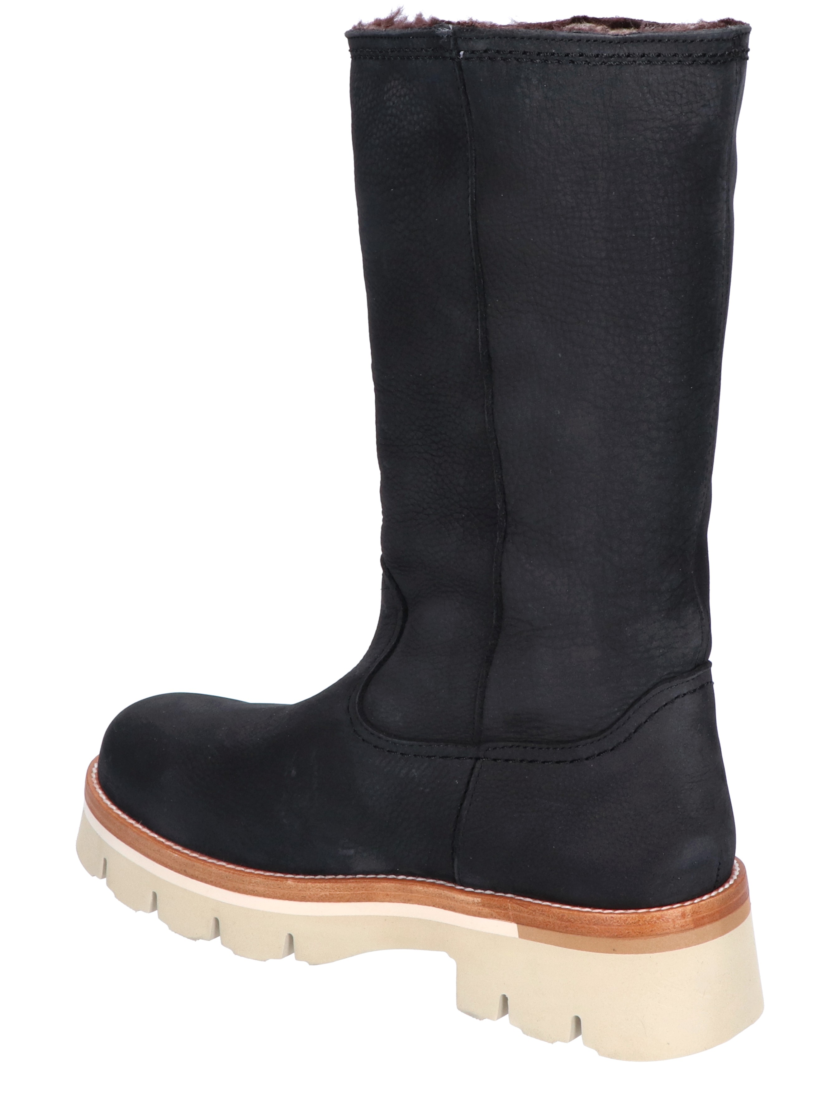 Panama Jack - Lidia Nubuck Black - Dames - Boots - Lange Laarzen - 43360_11_4