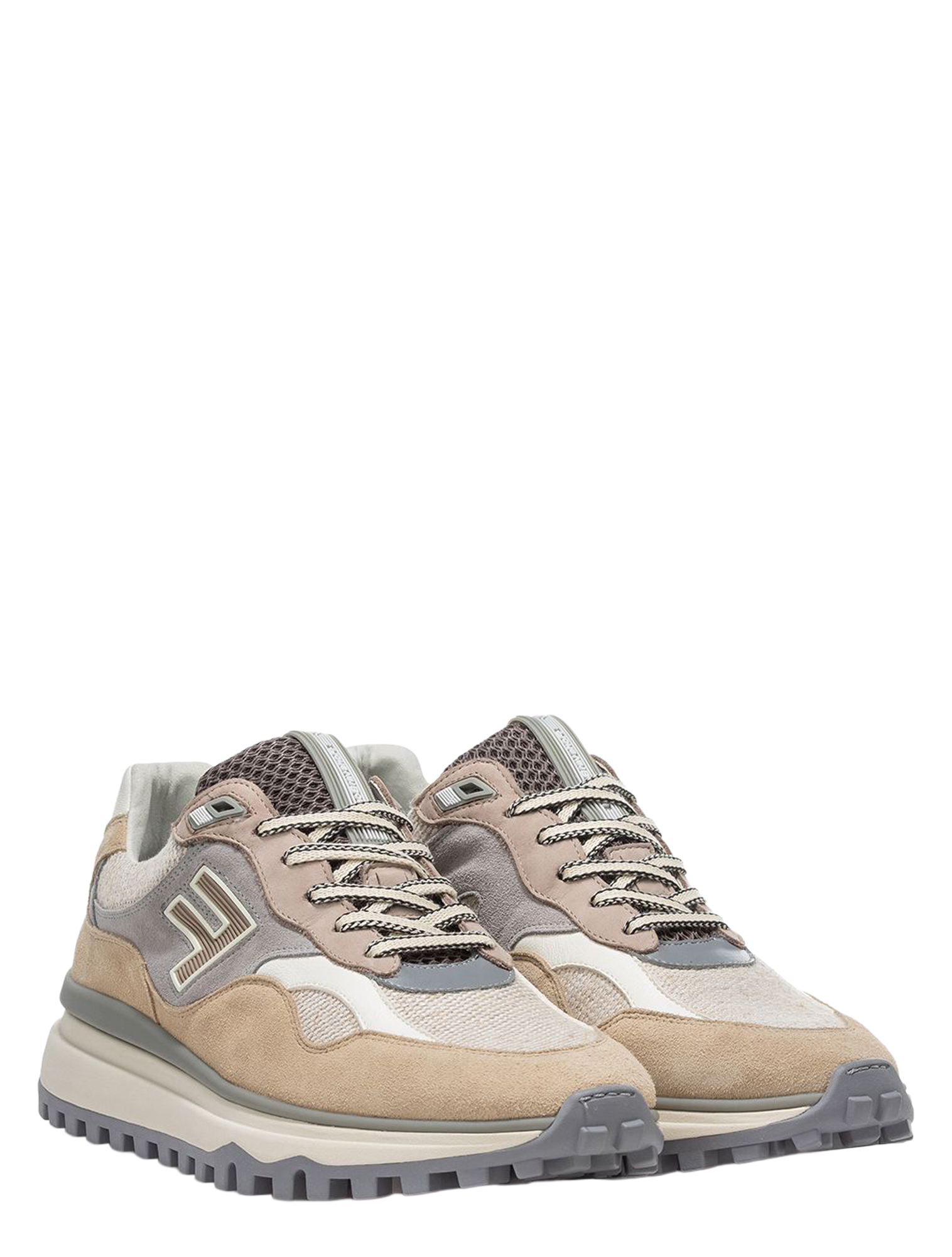 Floris van Bommel - De Gripper 10238 01.11 Naturel G+Wijdte - Heren - Lage Sneakers - Sneakers - 51438_77_2
