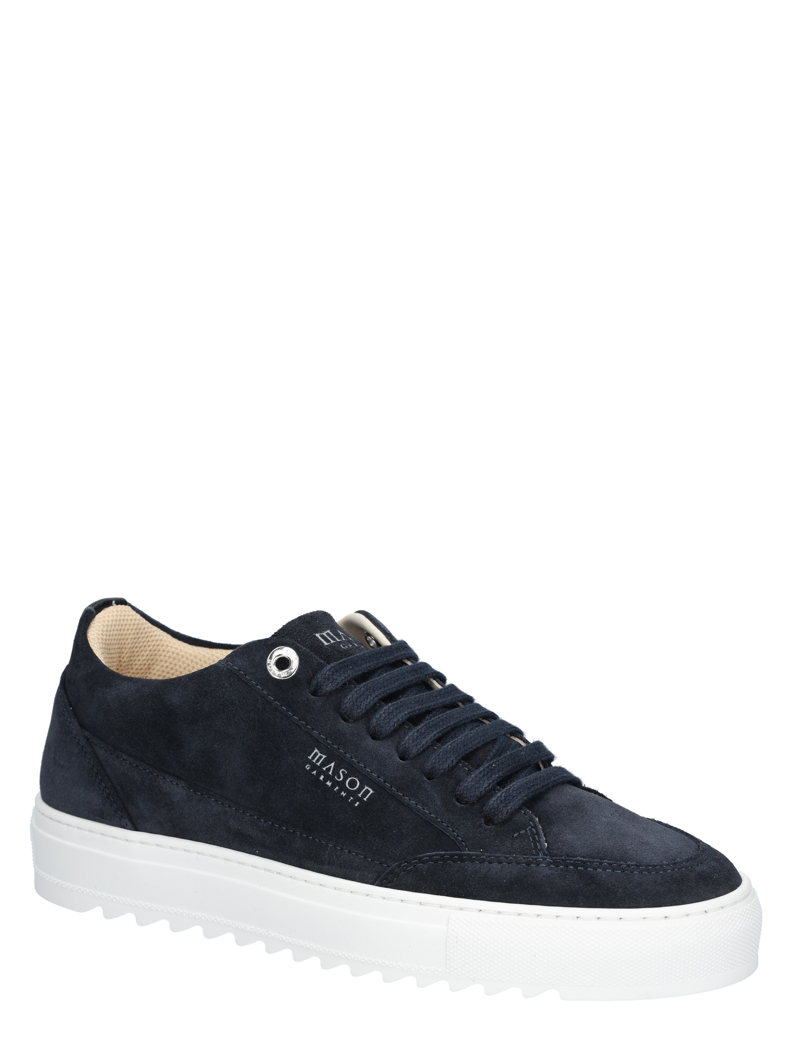 Mason Garments - Tia Nativo MG52-1C Navy - Heren - Veterschoenen - Casual Veterschoenen - 48432_33_3
