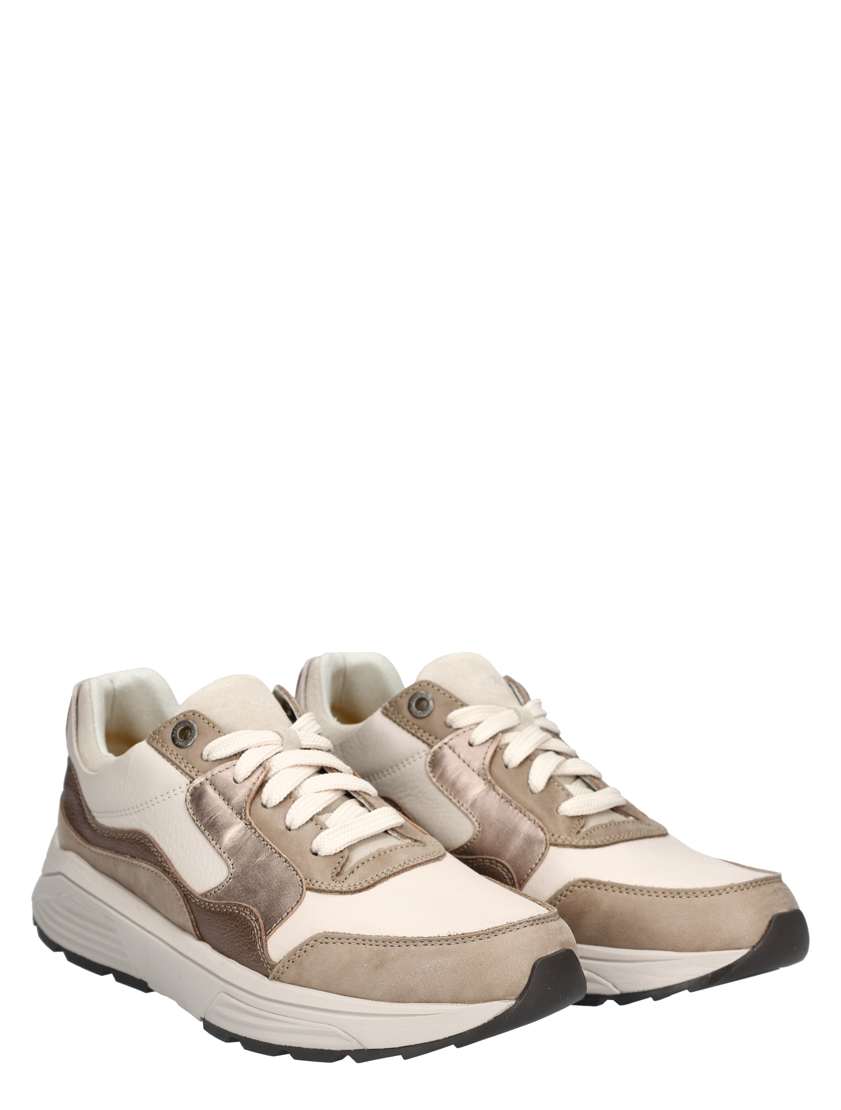 Xsensible - 33000.3 531 Taupe Combi - Sneakers - Dames - Lage Sneakers - 49416_77_5