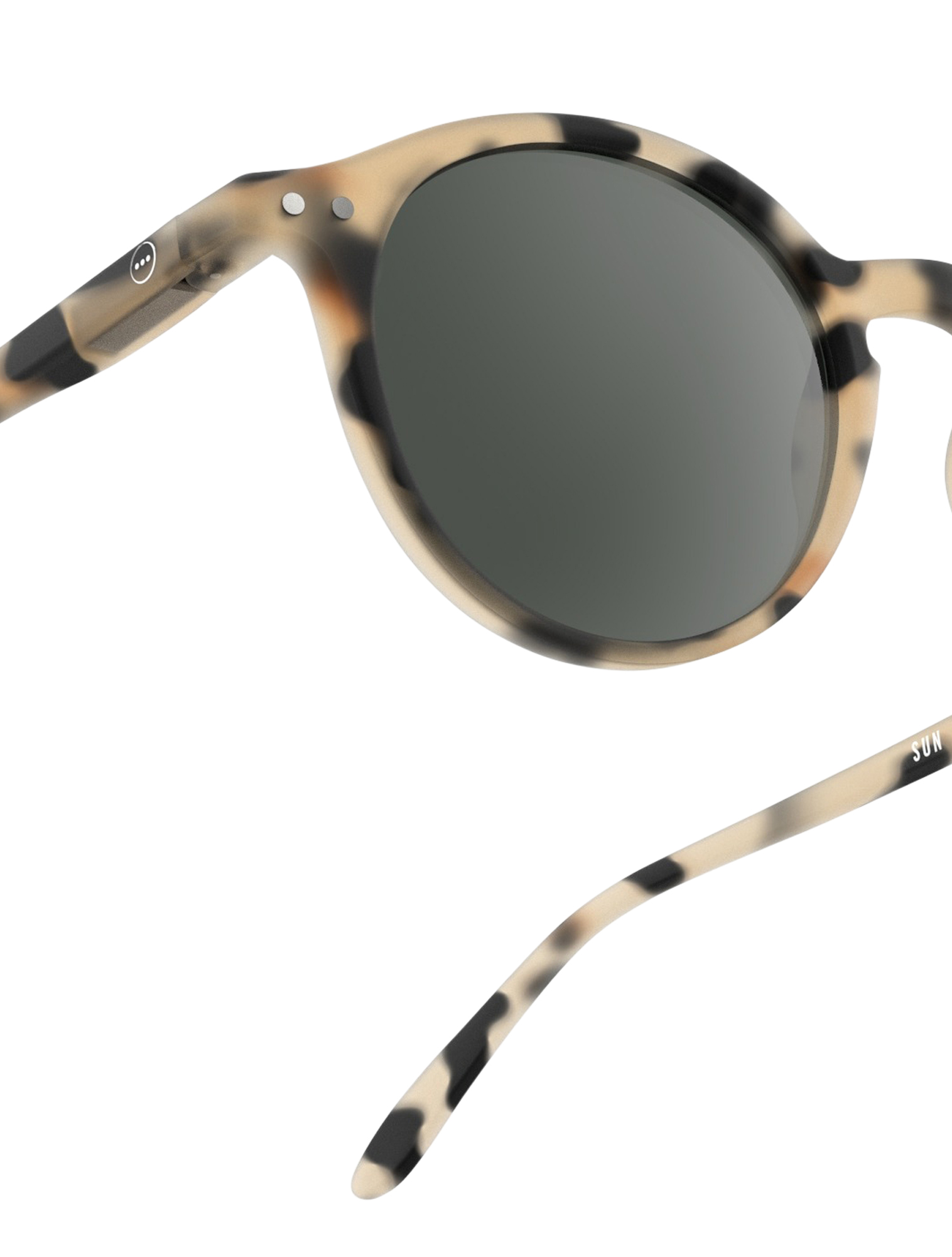 IZIPIZI - Sun #D Light Tortoise - Dames - Overige Accessoires - 46382_02_4