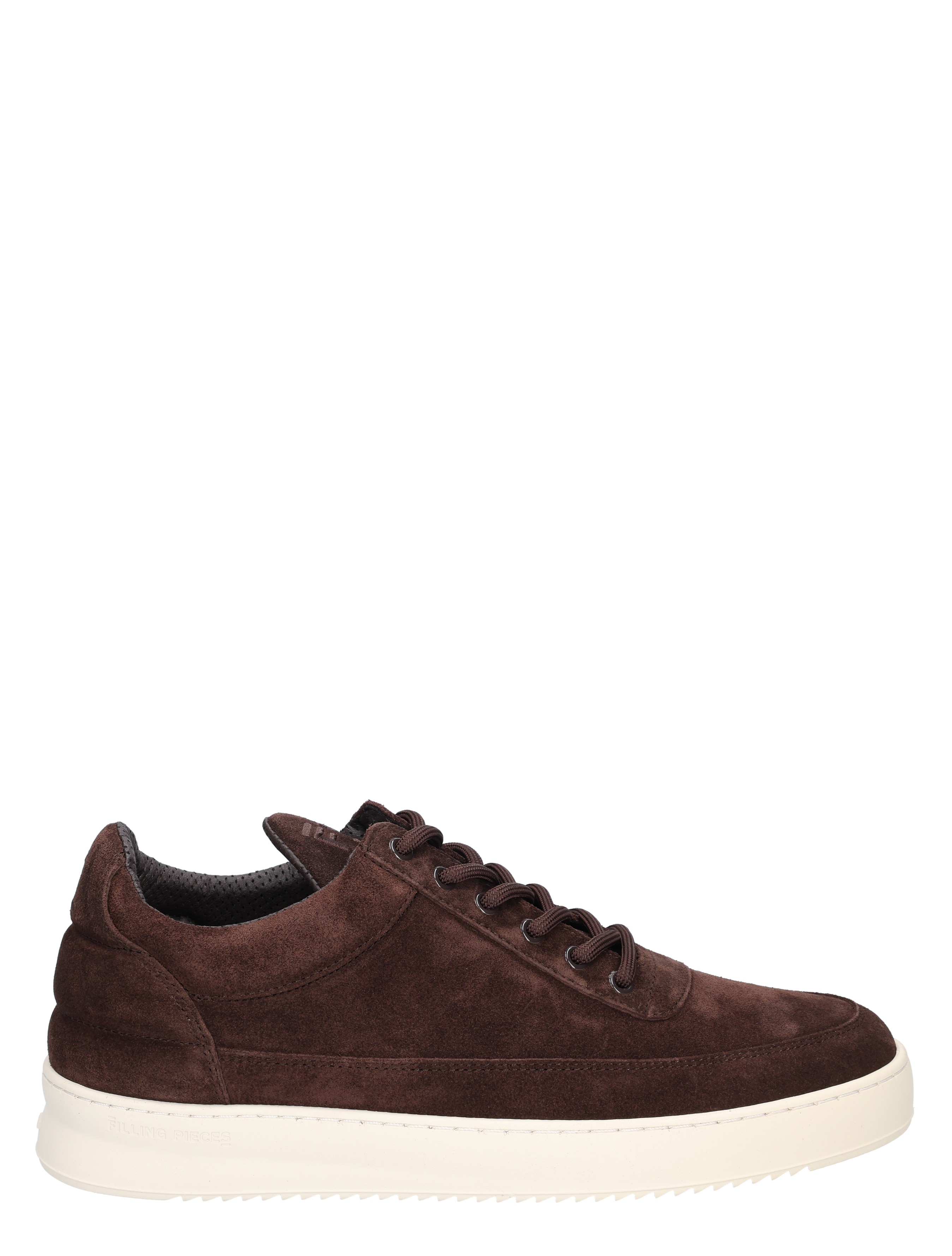 Filling Pieces - Low Top Suede Chocolate - Heren - Lage Sneakers - Sneakers - 51543_22_1