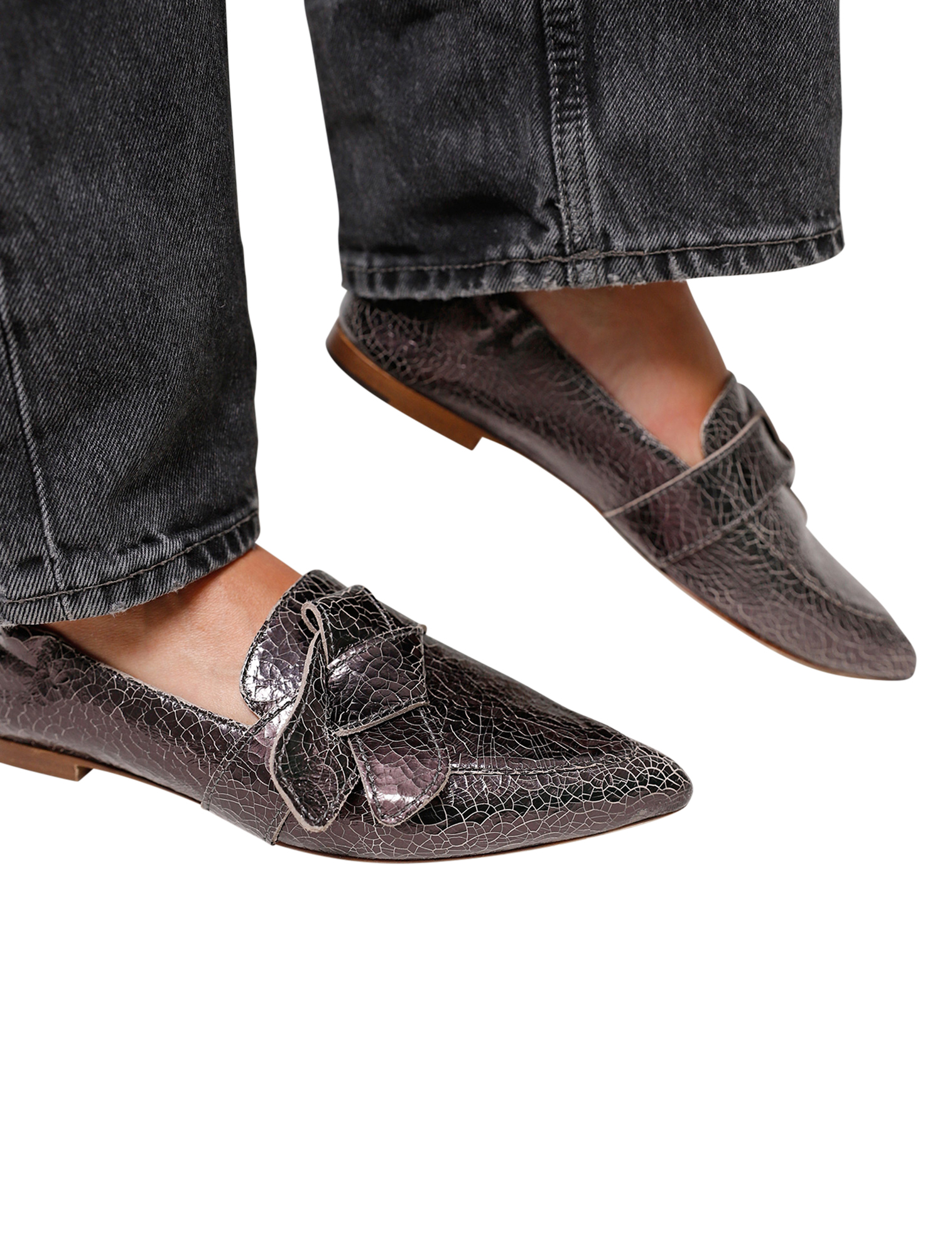 VIA VAI - 62040 Lola Rayne 03-1172 Grey - Dames - Loafers - 47770_99_6