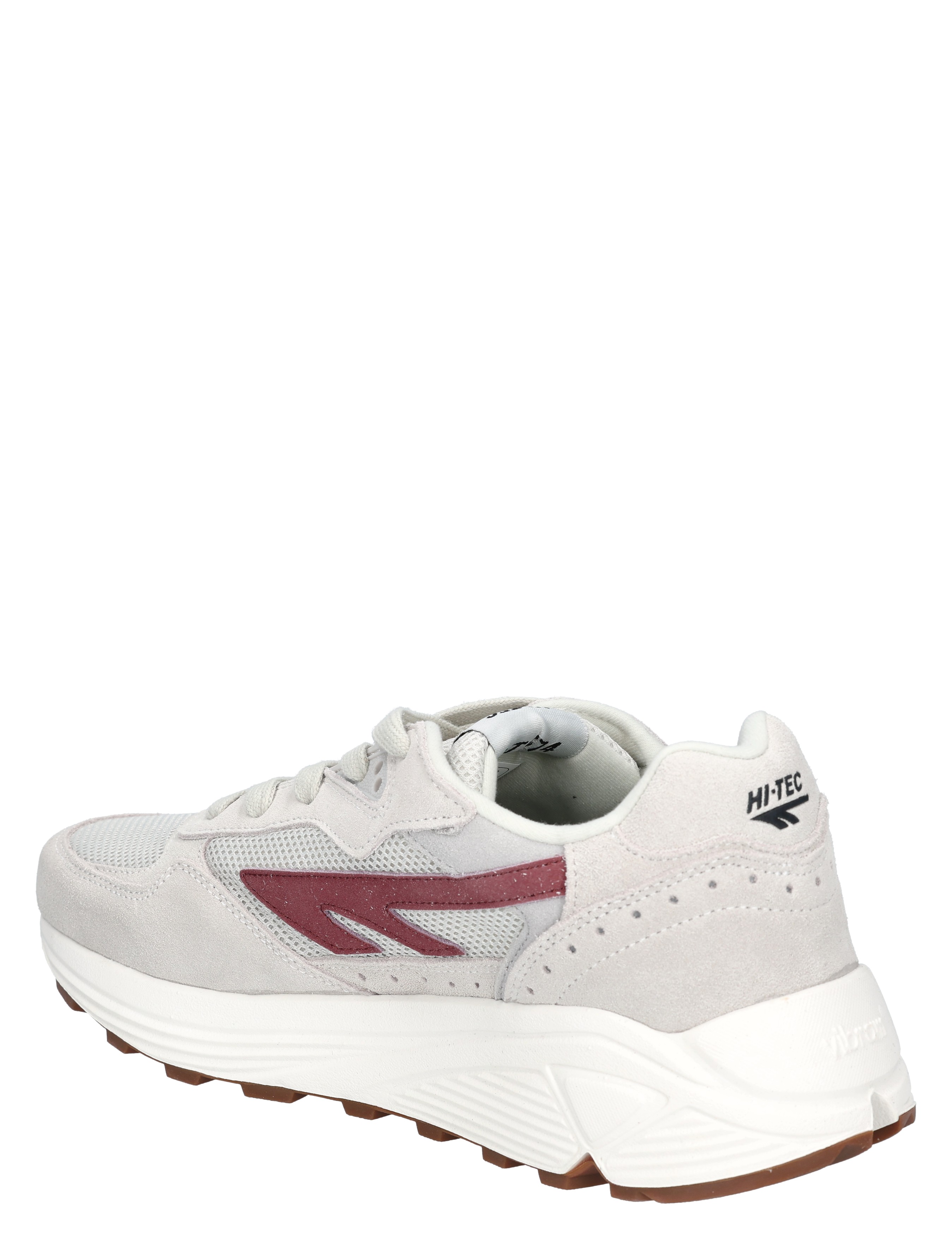 Hi-Tec - HTS Shadow RGS Men 268 White Black Red Bl - Heren - Lage Sneakers - Sneakers - 49721_94_4