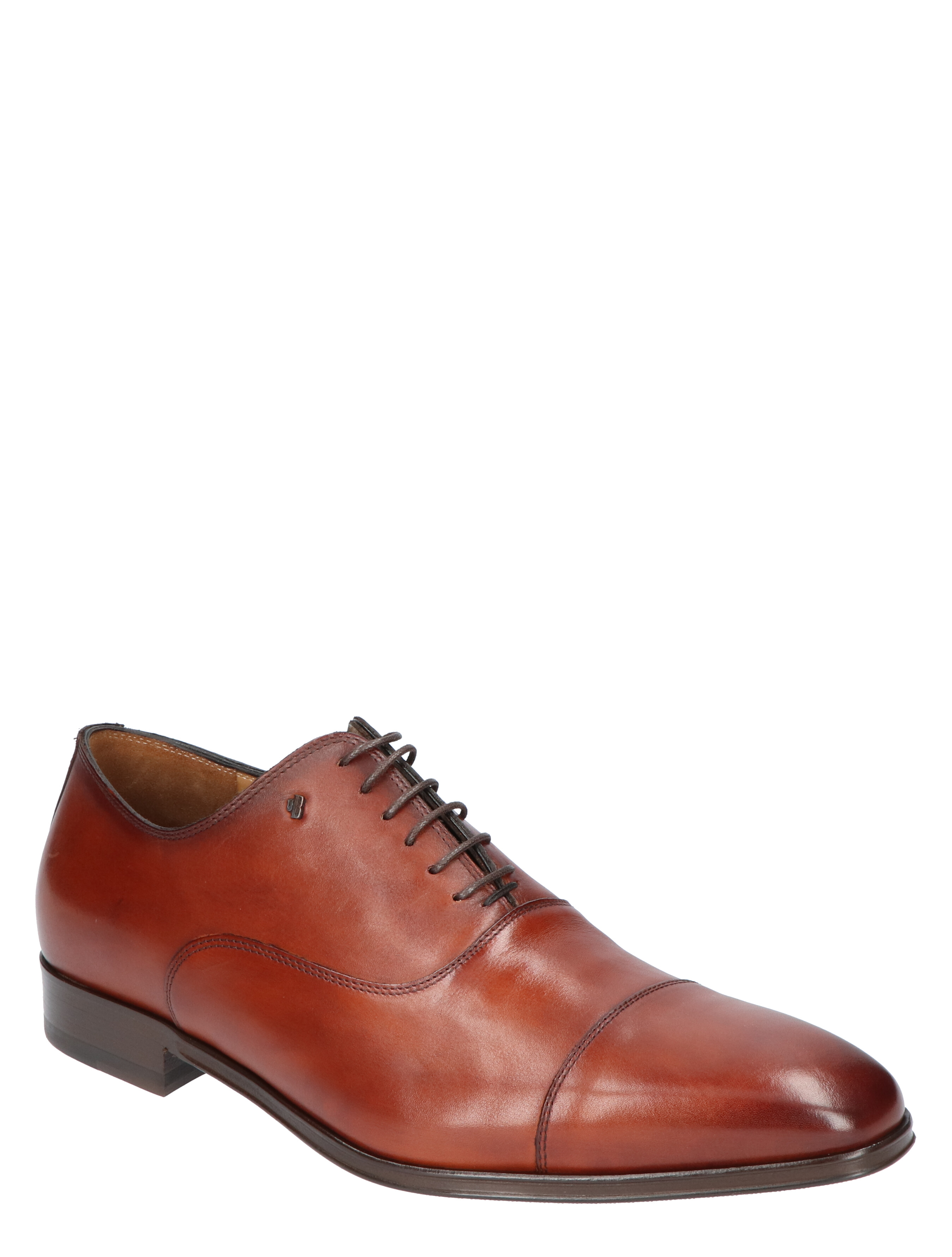 Van Bommel - 30088 Raffa 02.00 Dark Cognac H-Wijdte - Heren - Veterschoenen - Nette Veterschoenen - 38460_20_3