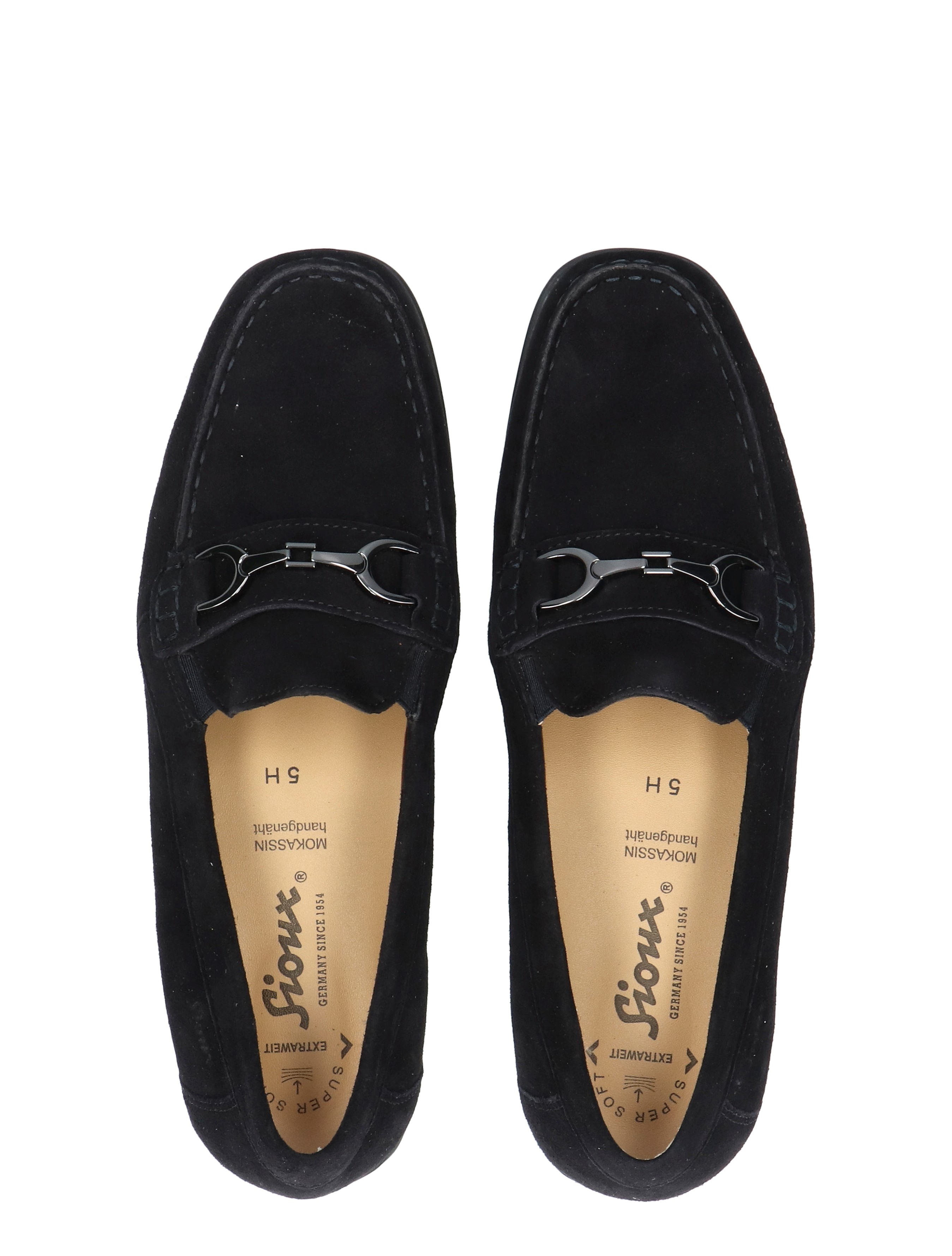 Sioux - Cortizia 40161 Blue H-Wijdte - Dames - Loafers - 44510_33_8