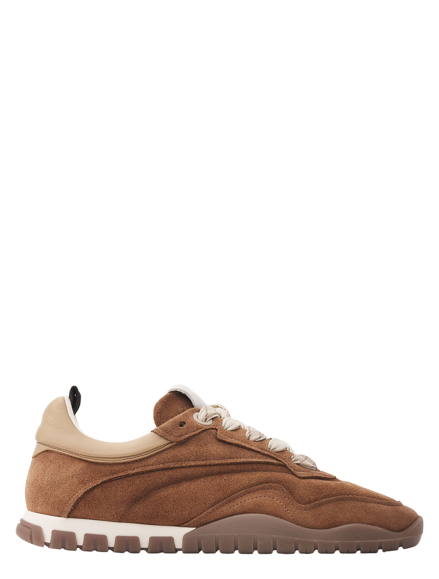 VIA VAI - 11422 Frenkie Aaron Light Brown - Heren - Lage Sneakers - Sneakers - 52847_02_1
