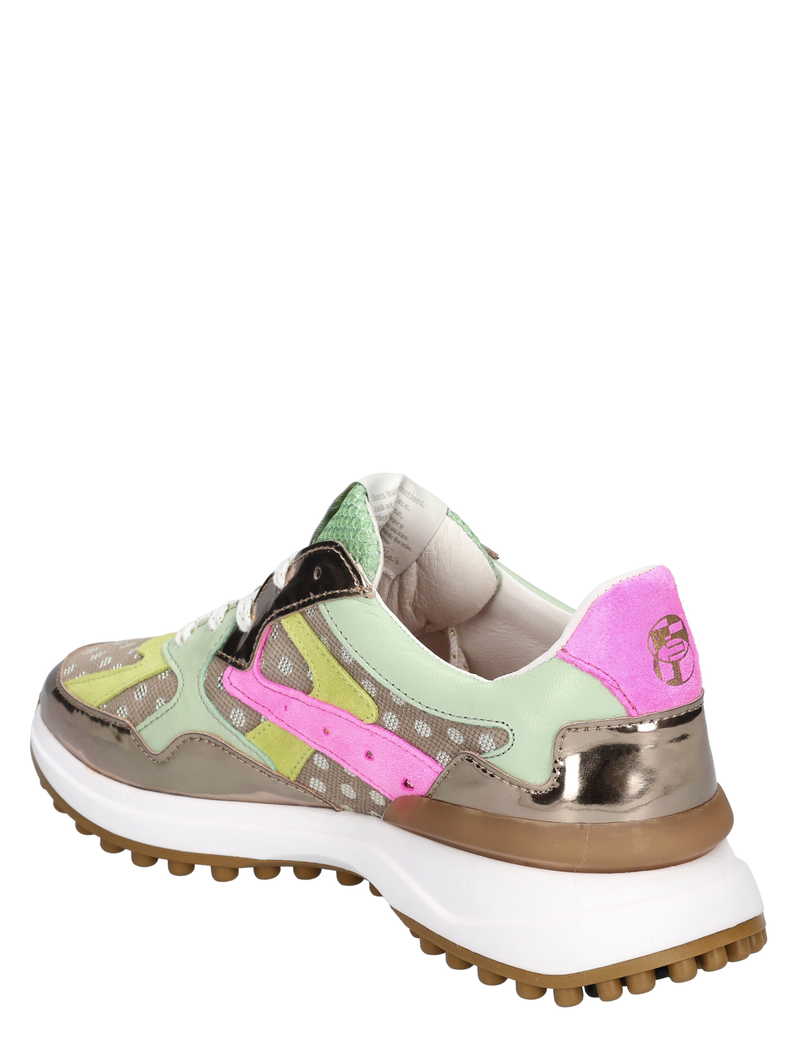 Floris van Bommel - De Noppi 10153 92-01 Bronze G-Wijdte - Sneakers - Dames - Lage Sneakers - 50832_59_4