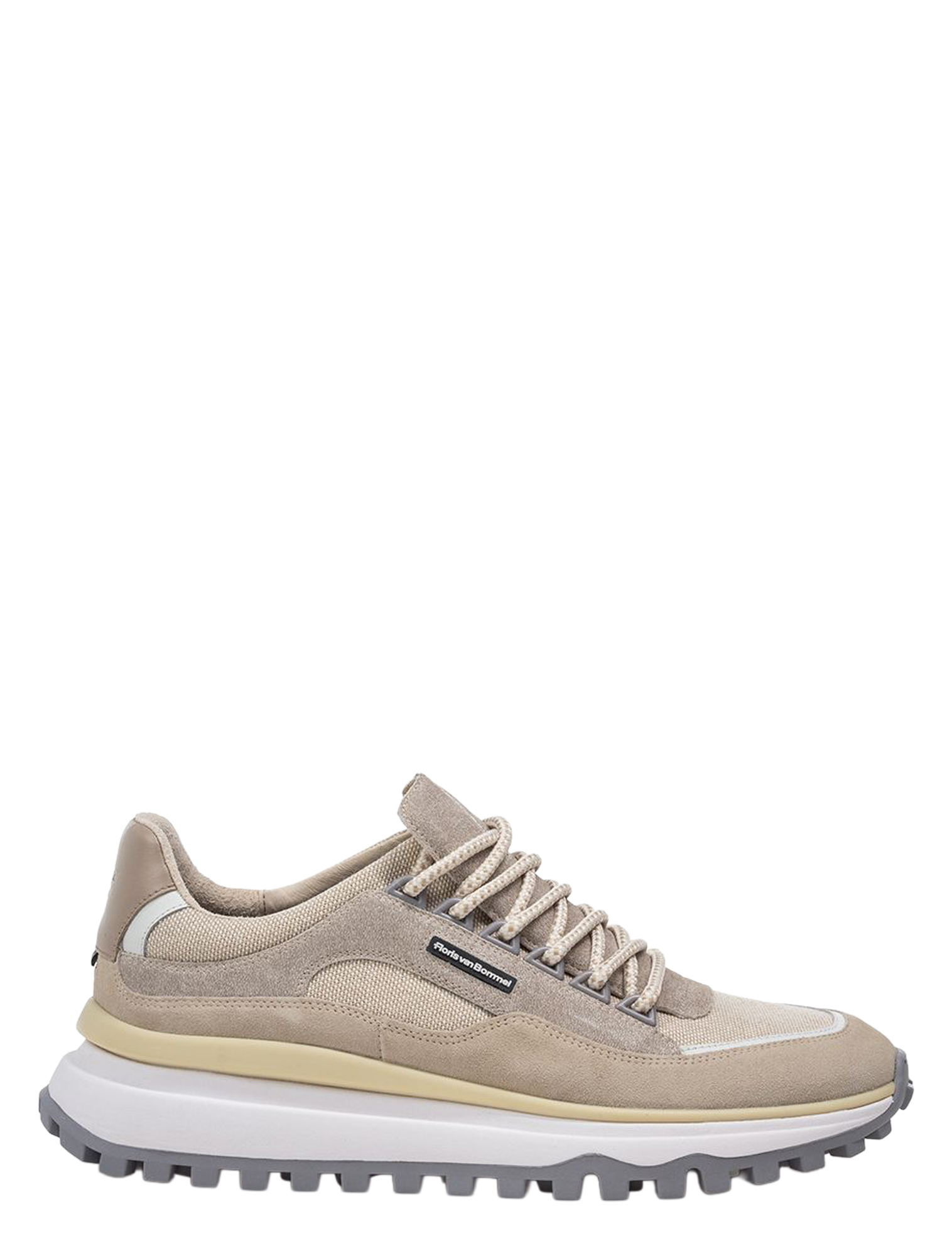 Floris van Bommel - De Gripper 10248 03.08 Naturel G+Wijdte - Heren - Lage Sneakers - Sneakers - 51443_77_1