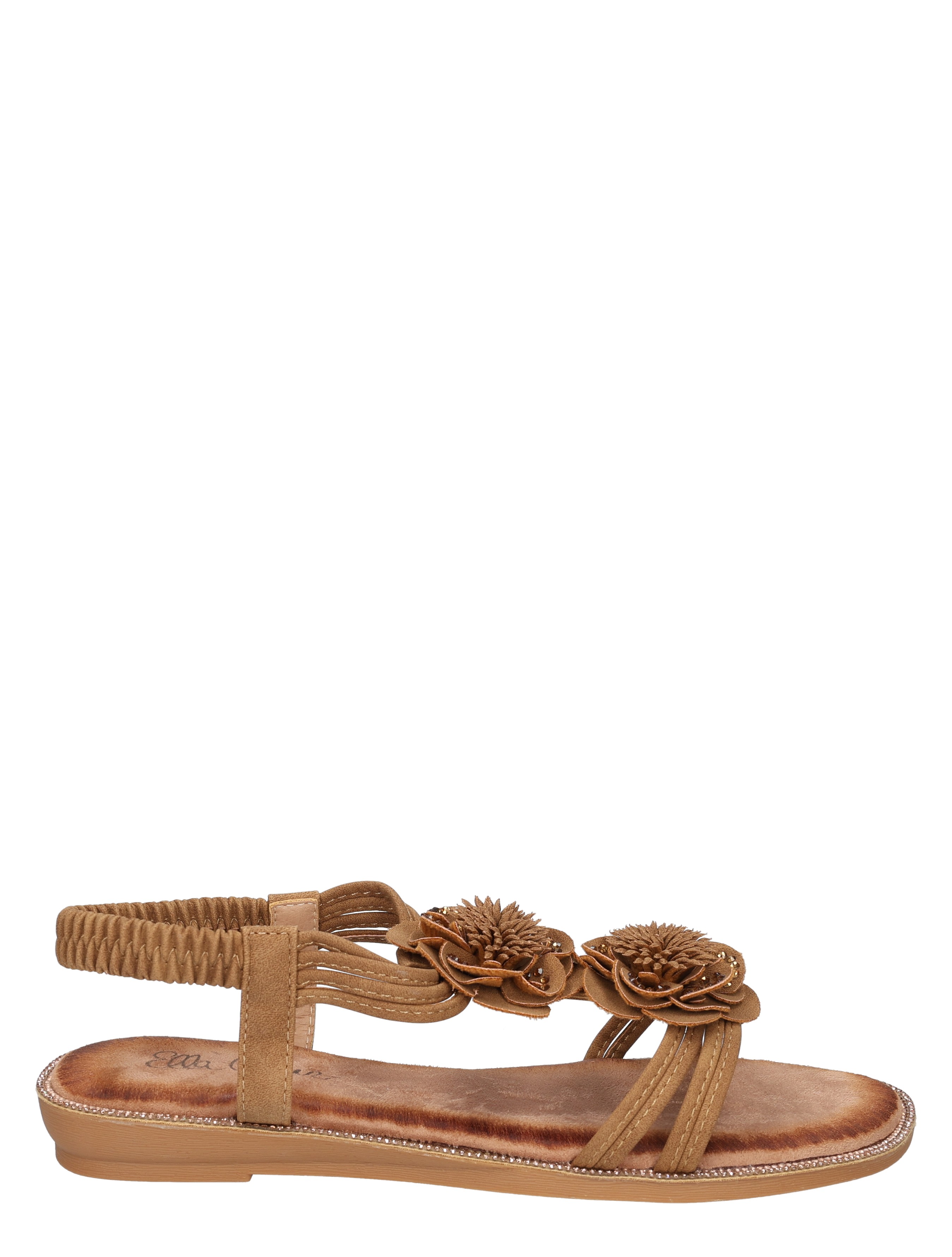 Ella Cruz - Zavira 2615269 Brown - Dames - Sandalen - 50247_22_1