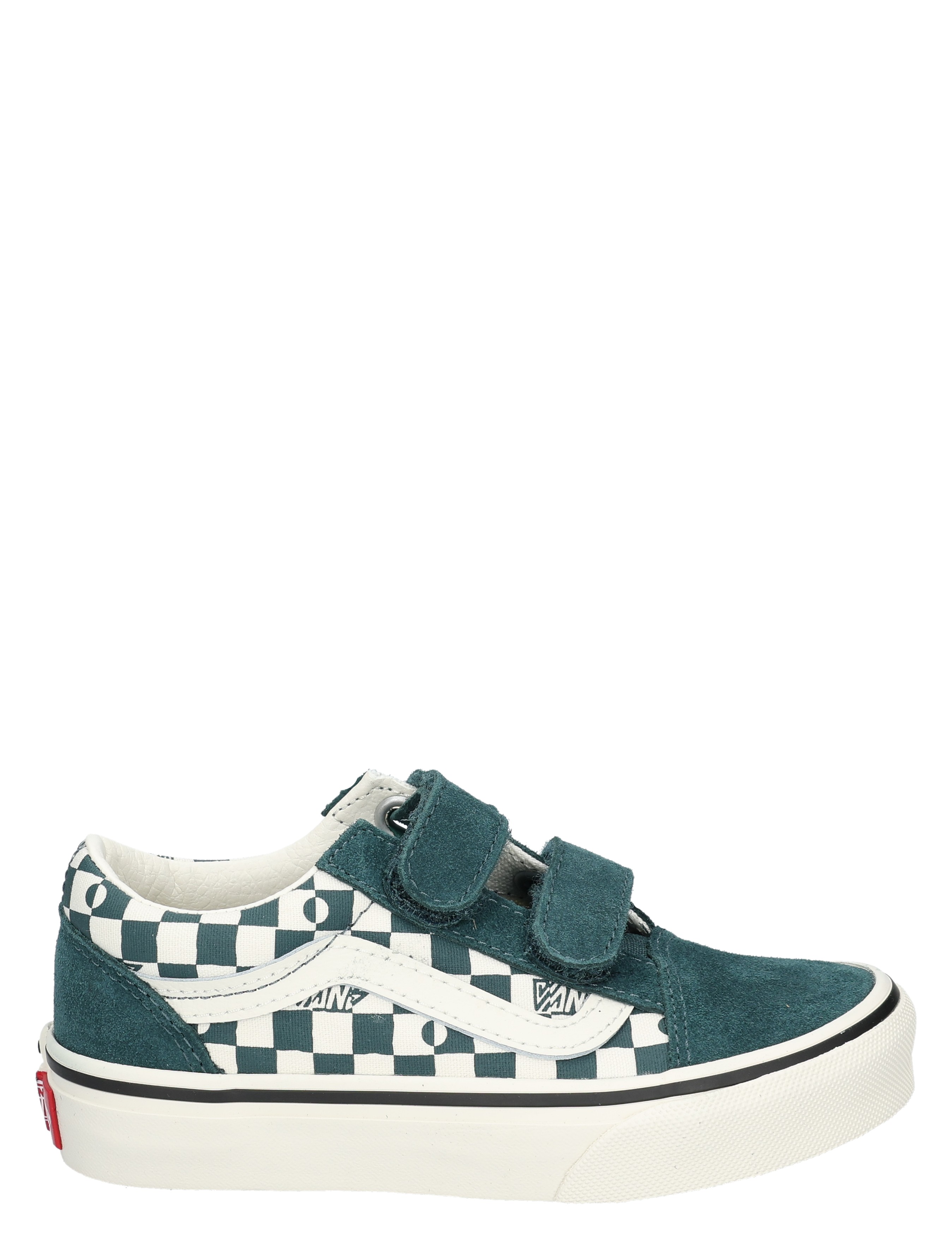 Vans - Old Skool V VN000CYA FRJ1 Mystic Moss - Sneakers - Lage Sneakers - Jongens - 49797_66_1