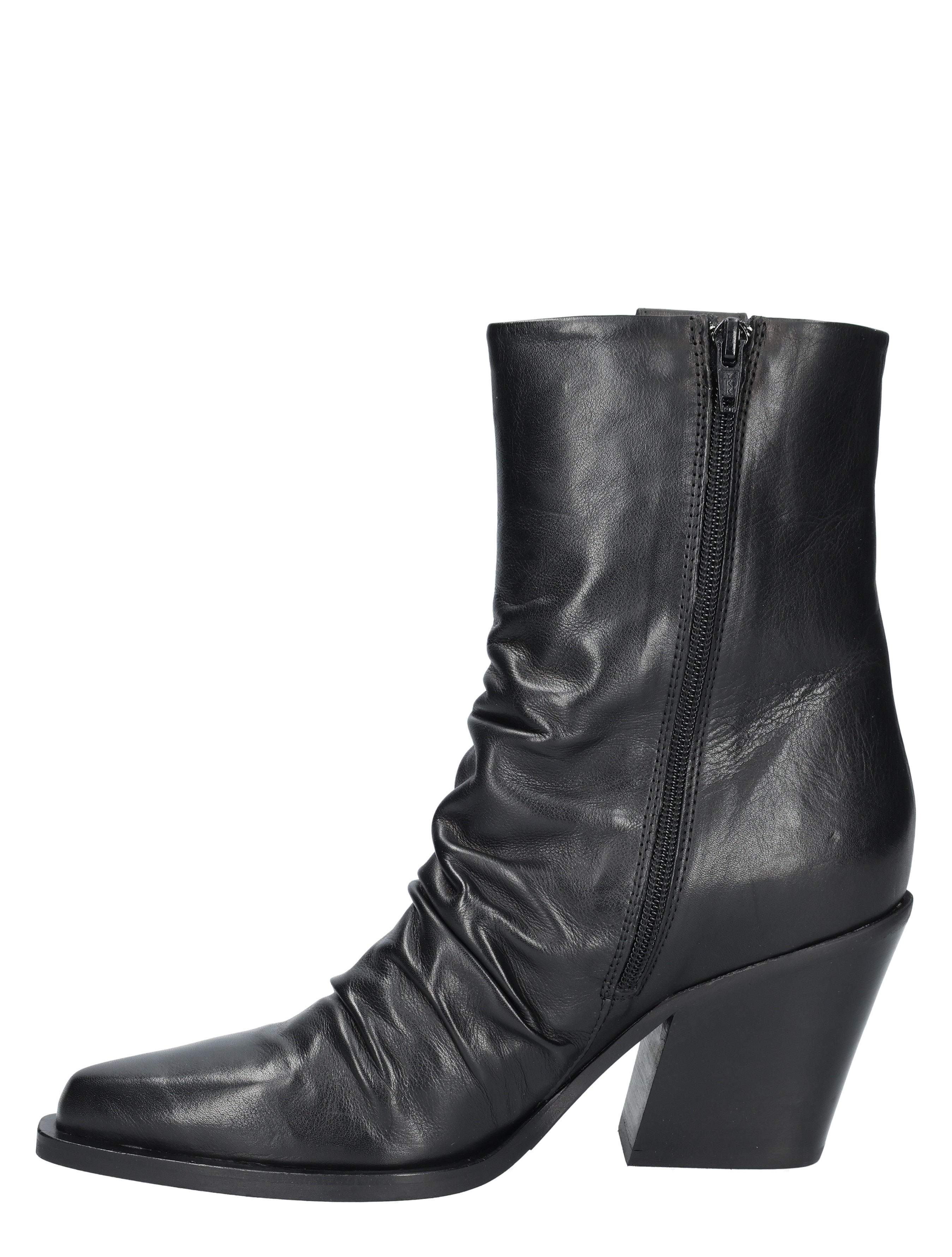 VIA VAI - Gioia Stella 62282 01-900 Black - Dames - Boots - Enkellaarsjes - 49341_11_2