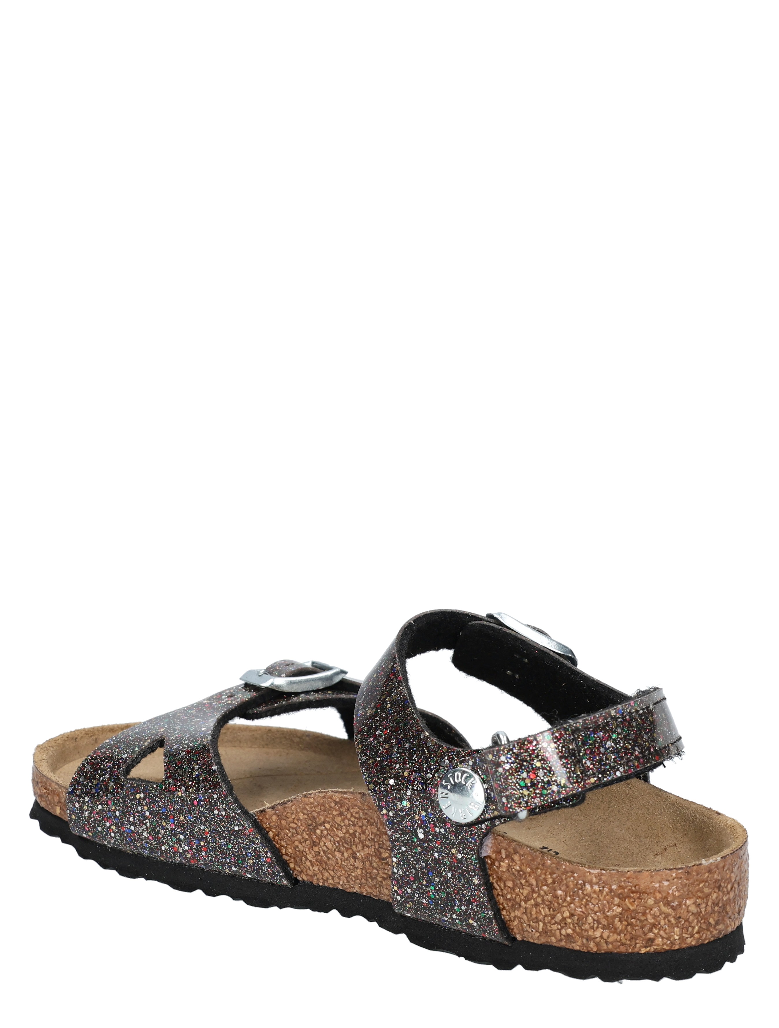 Birkenstock - Rio Kids  1031804 Cosmic Sparkle Black - Meisjes - Sandalen - 50691_11_4