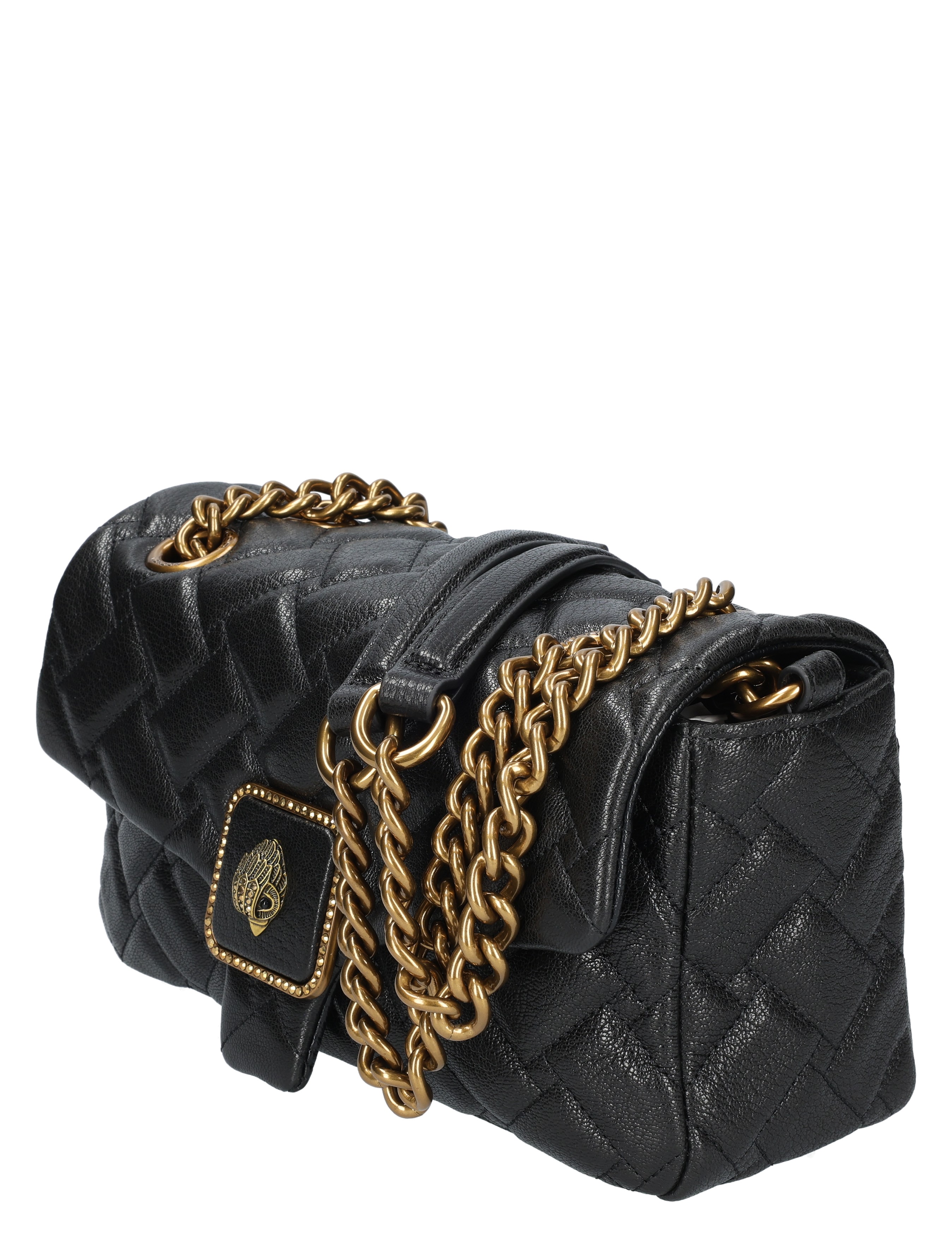 Kurt Geiger - Pimlico Bag 00 Black - Dames - Schoudertassen - 49591_11_3