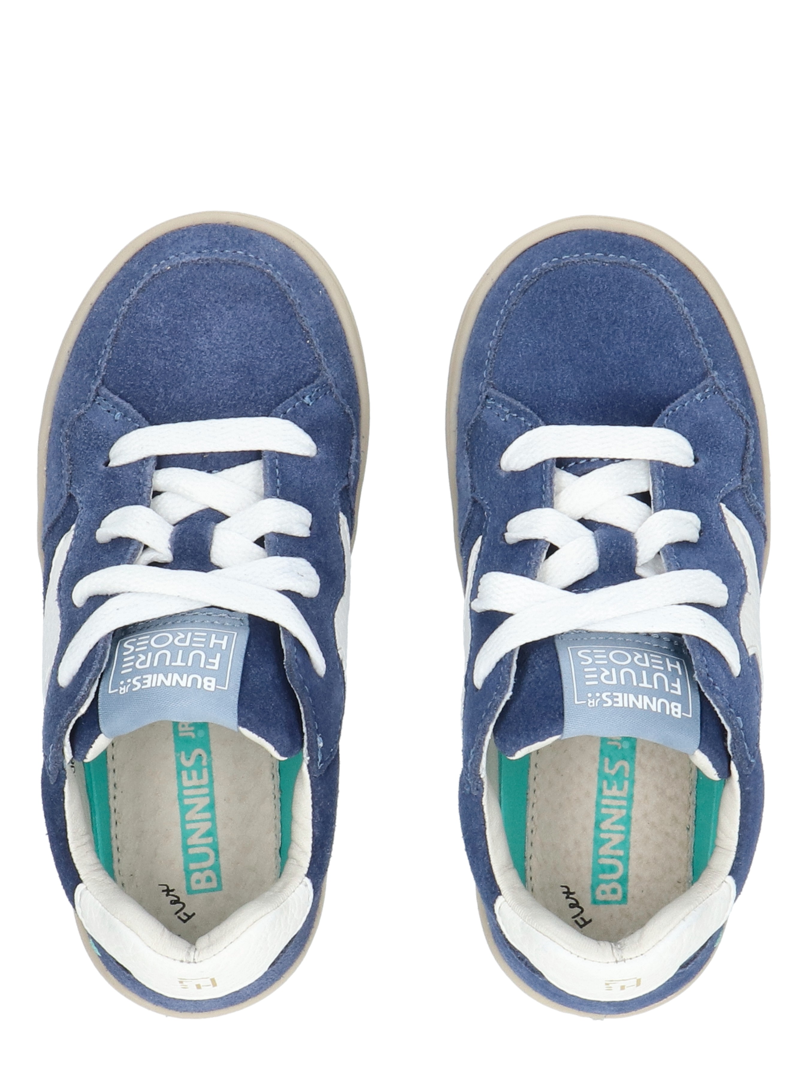 Bunnies - Mossis Mellow Navy - Jongens - Veterschoenen - 50604_33_7