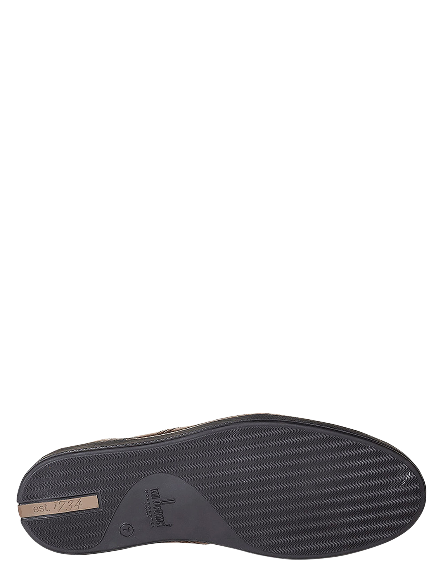 Van Bommel - 10018 Bora 01.06 Dark Cognac H-Wijdte - Heren - Veterschoenen - Casual Veterschoenen - 44324_22_5