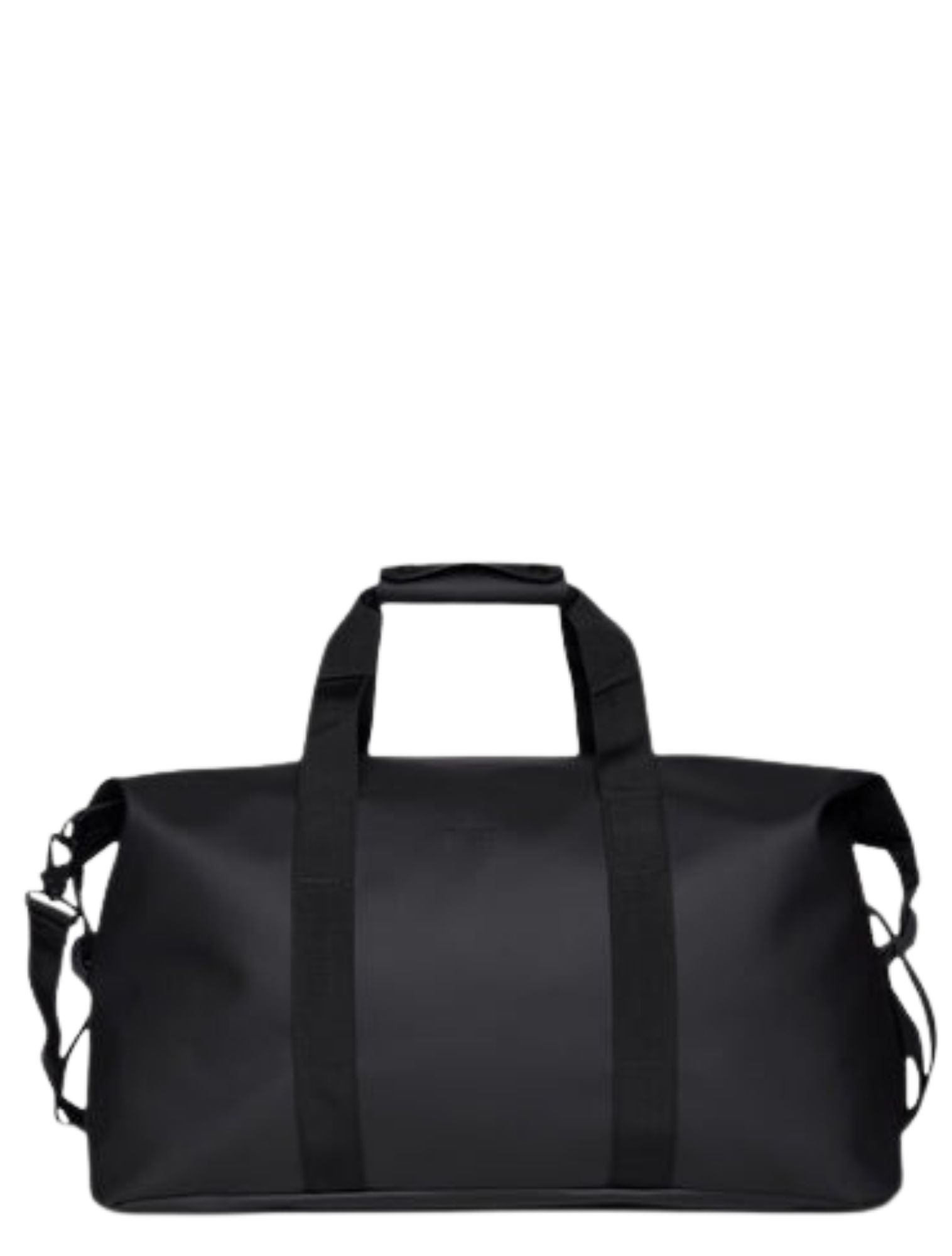 Rains - Hillo Weekend Bag W3 01 Black - Dames - Schoudertassen - 48330_11_1