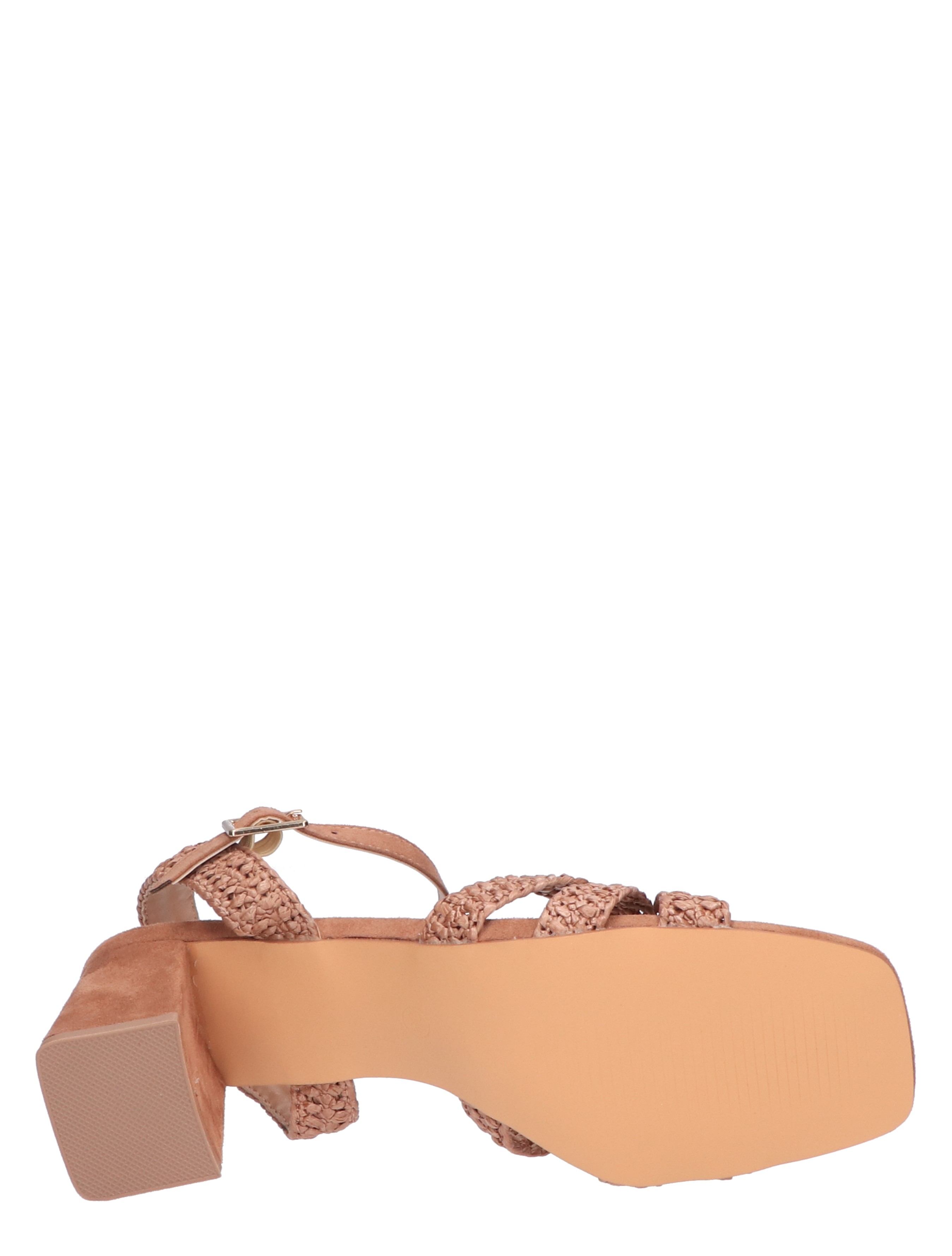 Lisa & Jo - Wayodi Champaign Raffia - Dames - Sandalettes - 47577_22_8