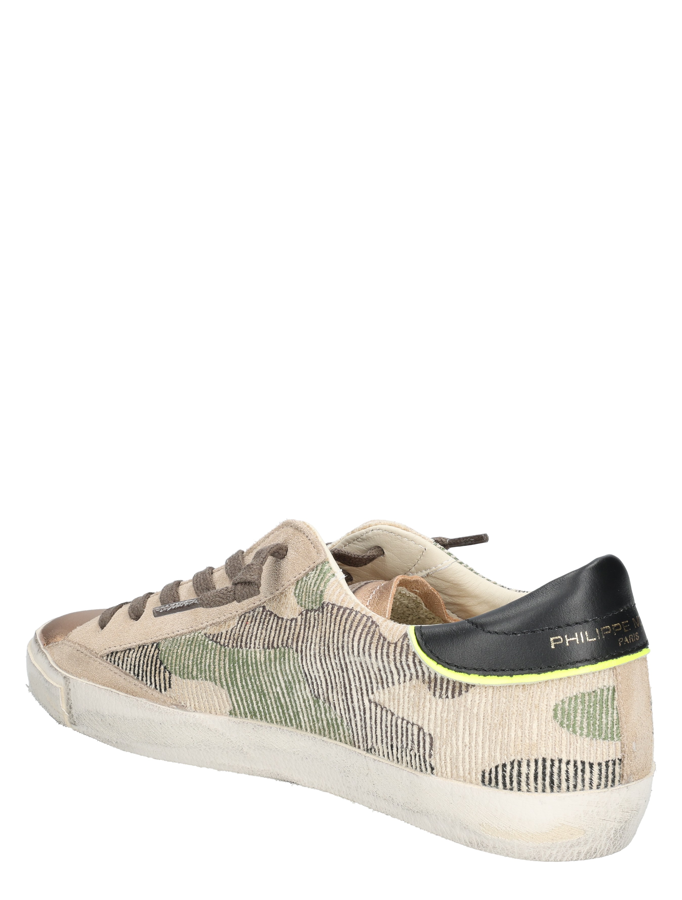 Philippe Model - PRLD PRSX CB02 Camou Colibri Broderie - Sneakers - Dames - Lage Sneakers - 49112_62_4