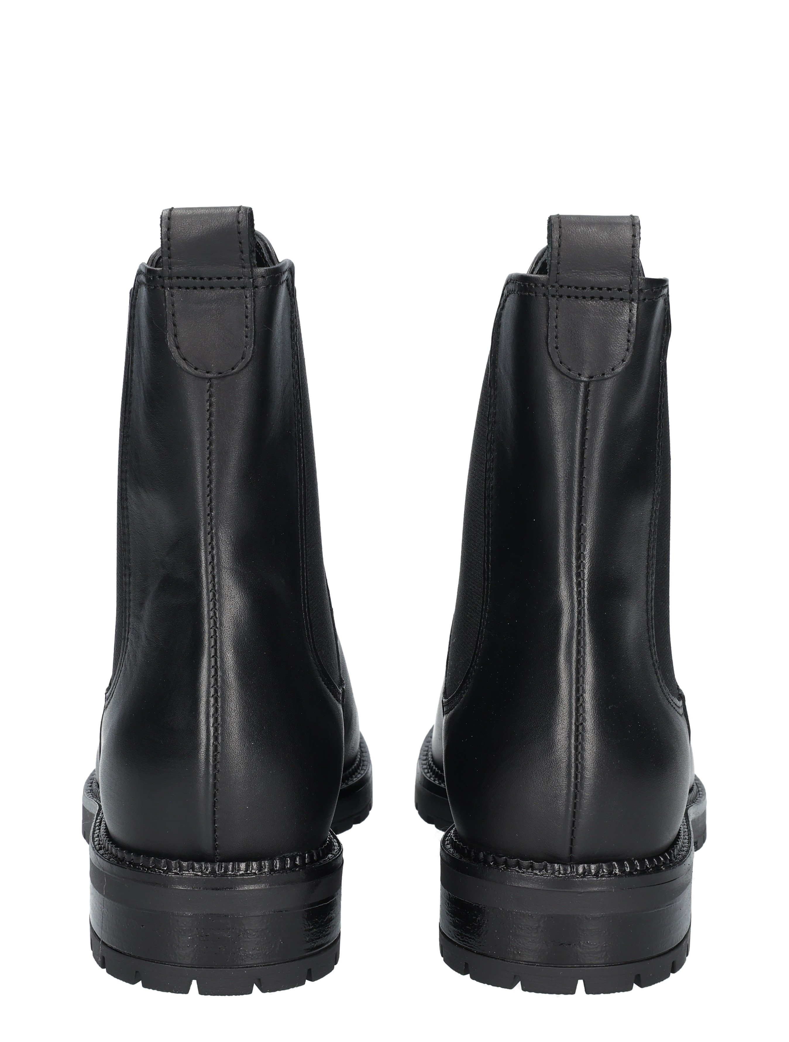 Gioia - Solayne 2540024 614 Nero Leather - Dames - Boots - Enkellaarsjes - 49539_11_6