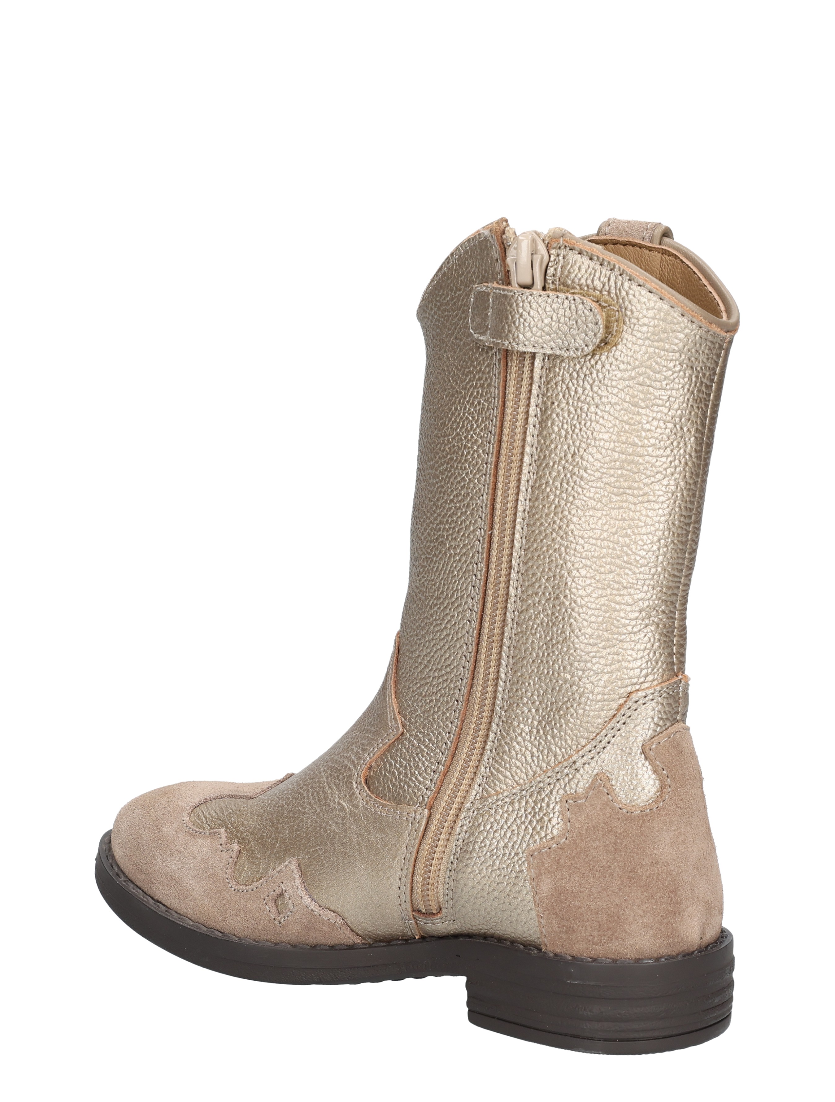 Develab - 44418 351 Gold Metallic - Meisjes - Boots - Cowboylaarzen - 49250_53_4