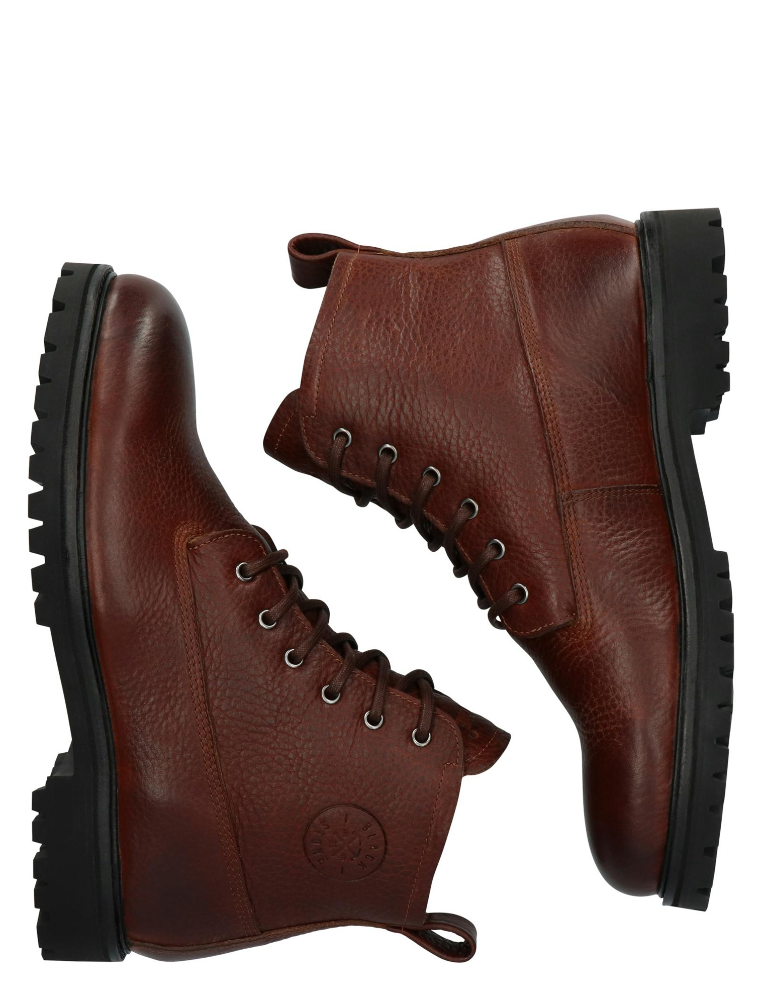 Blackstone Footwear - OM62 Old Yellow Brown - Heren - Boots - Veter Boots - 47875_22_6