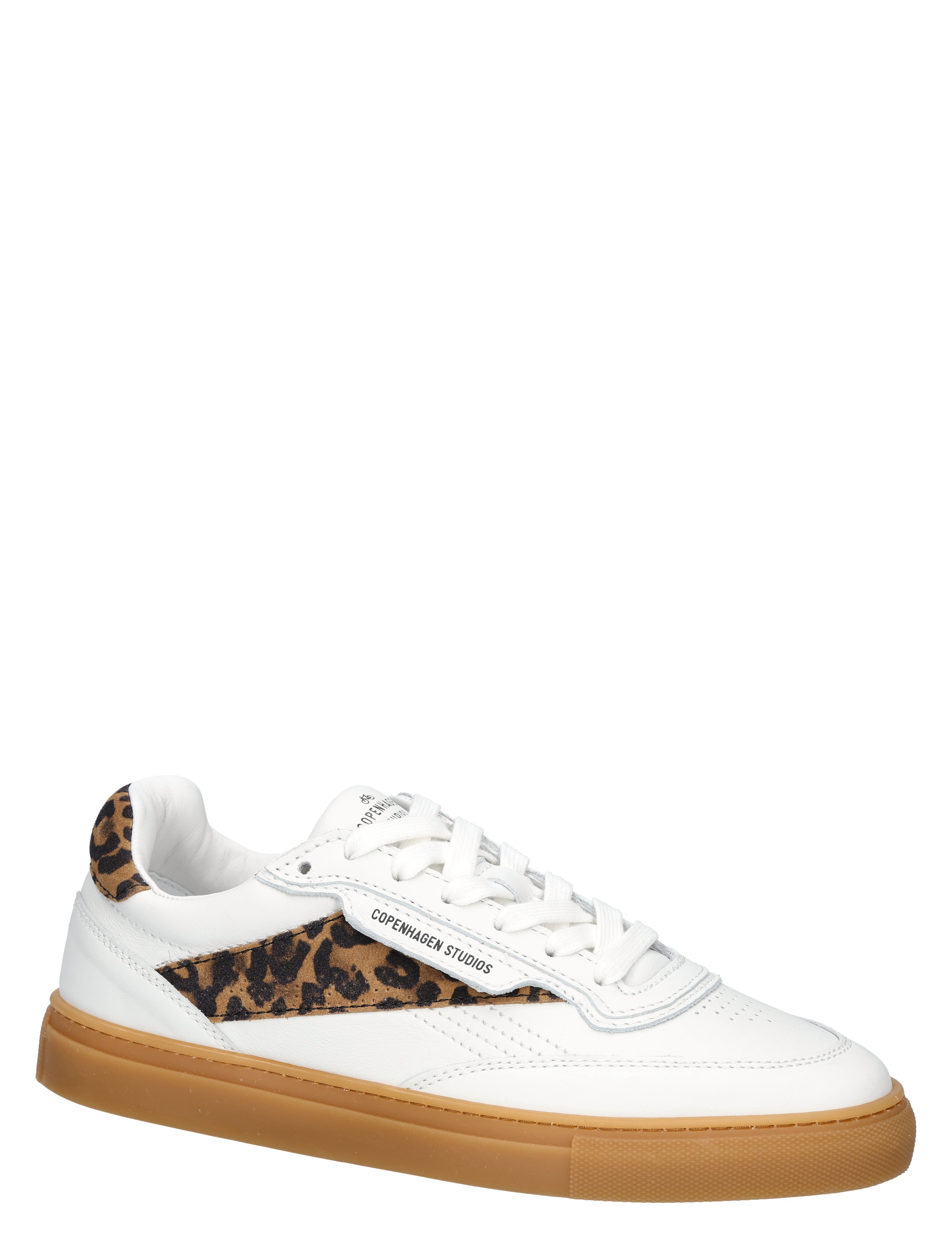Copenhagen Studios - CPH 90 White Leopard - Sneakers - Dames - Lage Sneakers - 48490_82_3